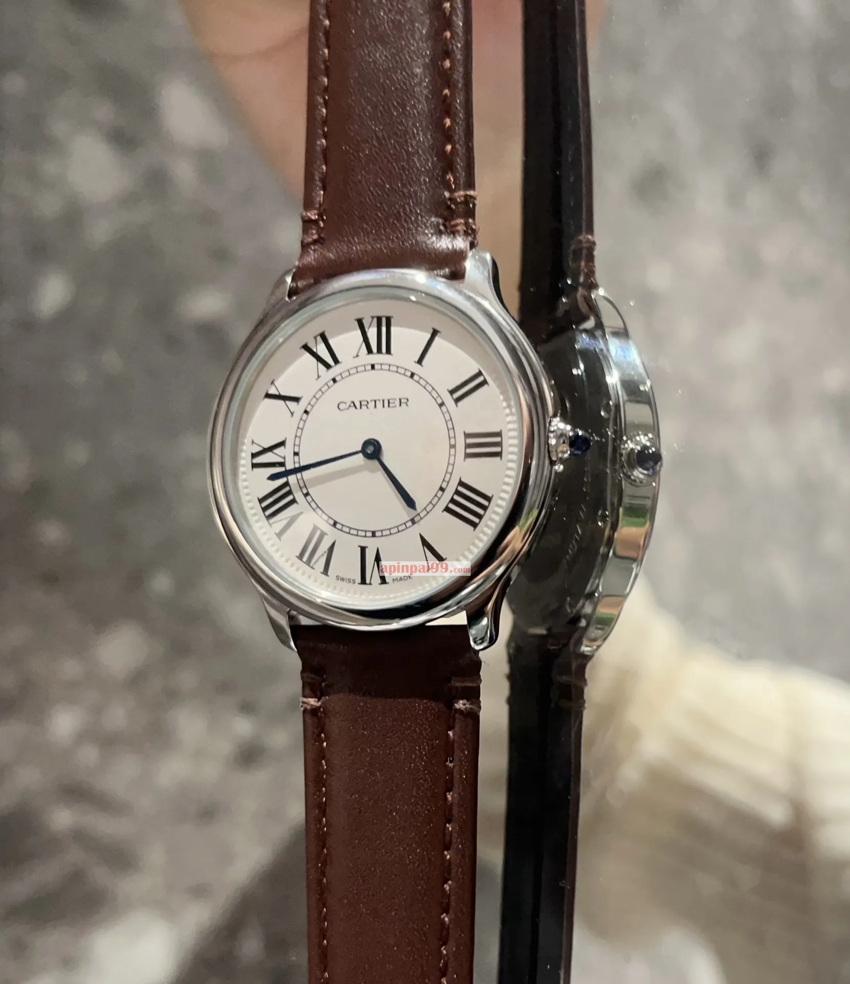 カルティエコピーの時計新品 ロンド マスト シリーズ 040596[7]