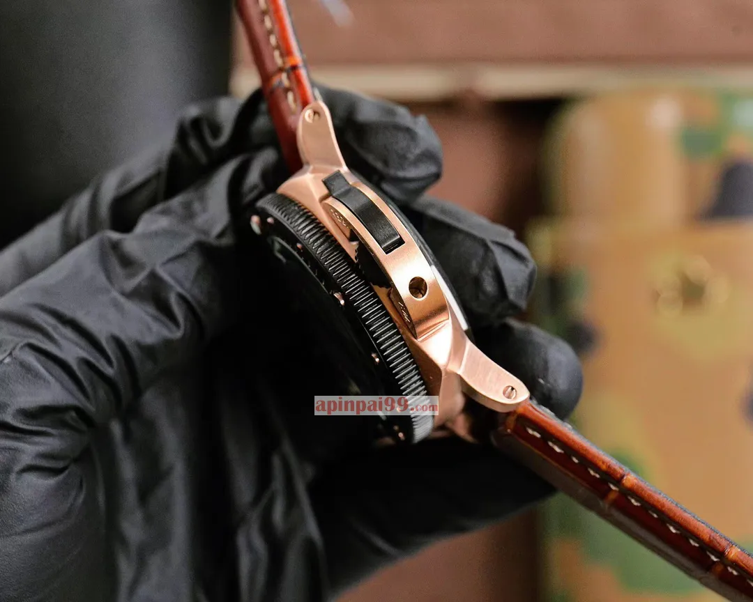 パネライブランドスーパーコピー腕時計 カーブコートガラス全自動機械 PAM30256[4]