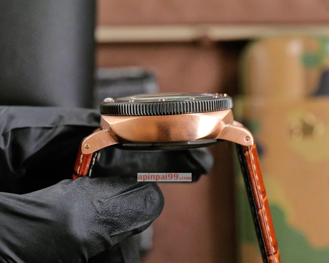 パネライブランドスーパーコピー腕時計 カーブコートガラス全自動機械 PAM30256[5]