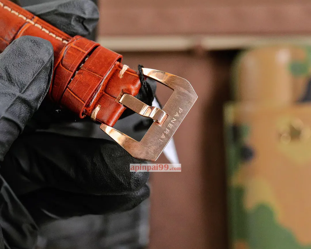 パネライブランドスーパーコピー腕時計 カーブコートガラス全自動機械 PAM30256[6]