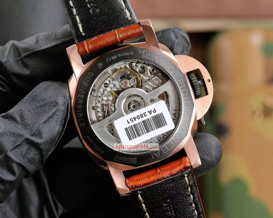 パネライブランドスーパーコピー腕時計 カーブコートガラス全自動機械 PAM30256[8]