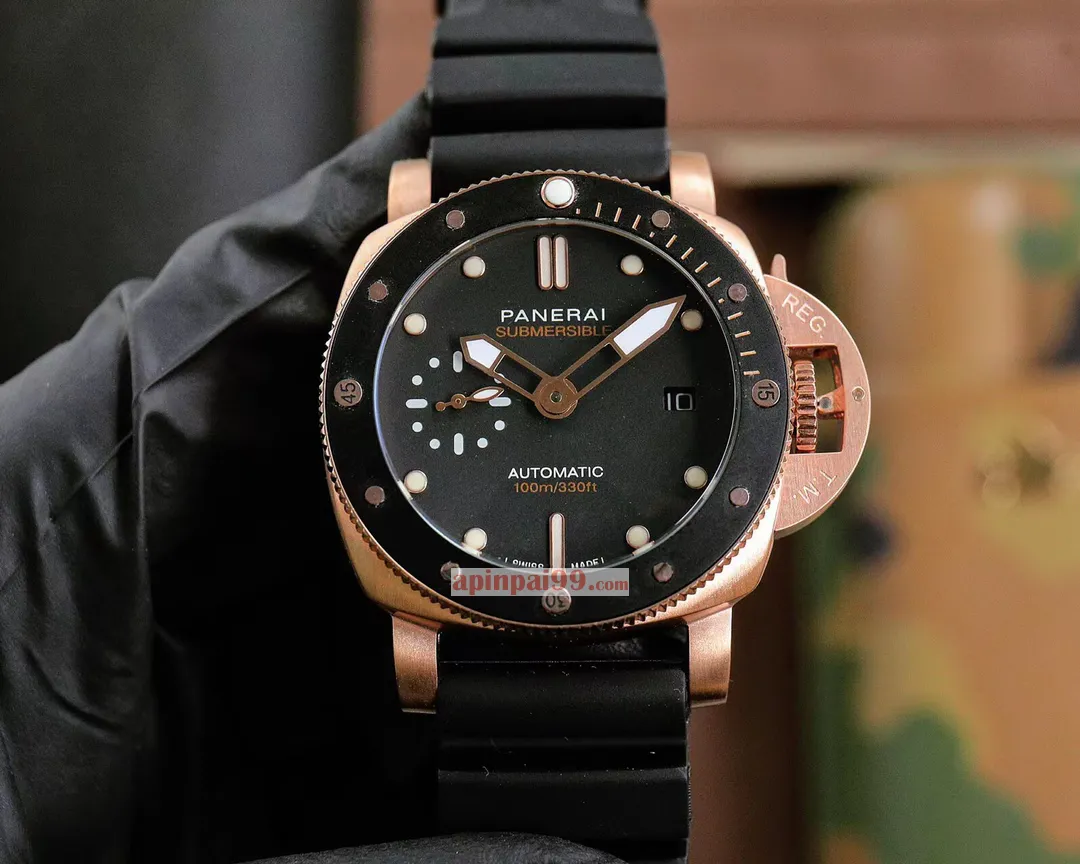 2023人気パネライ カーブ コーティング ガラス時計 PAM1023