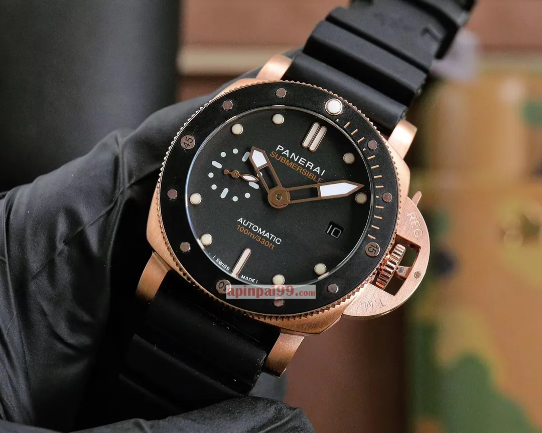 2023人気パネライ カーブ コーティング ガラス時計 PAM1023[1]