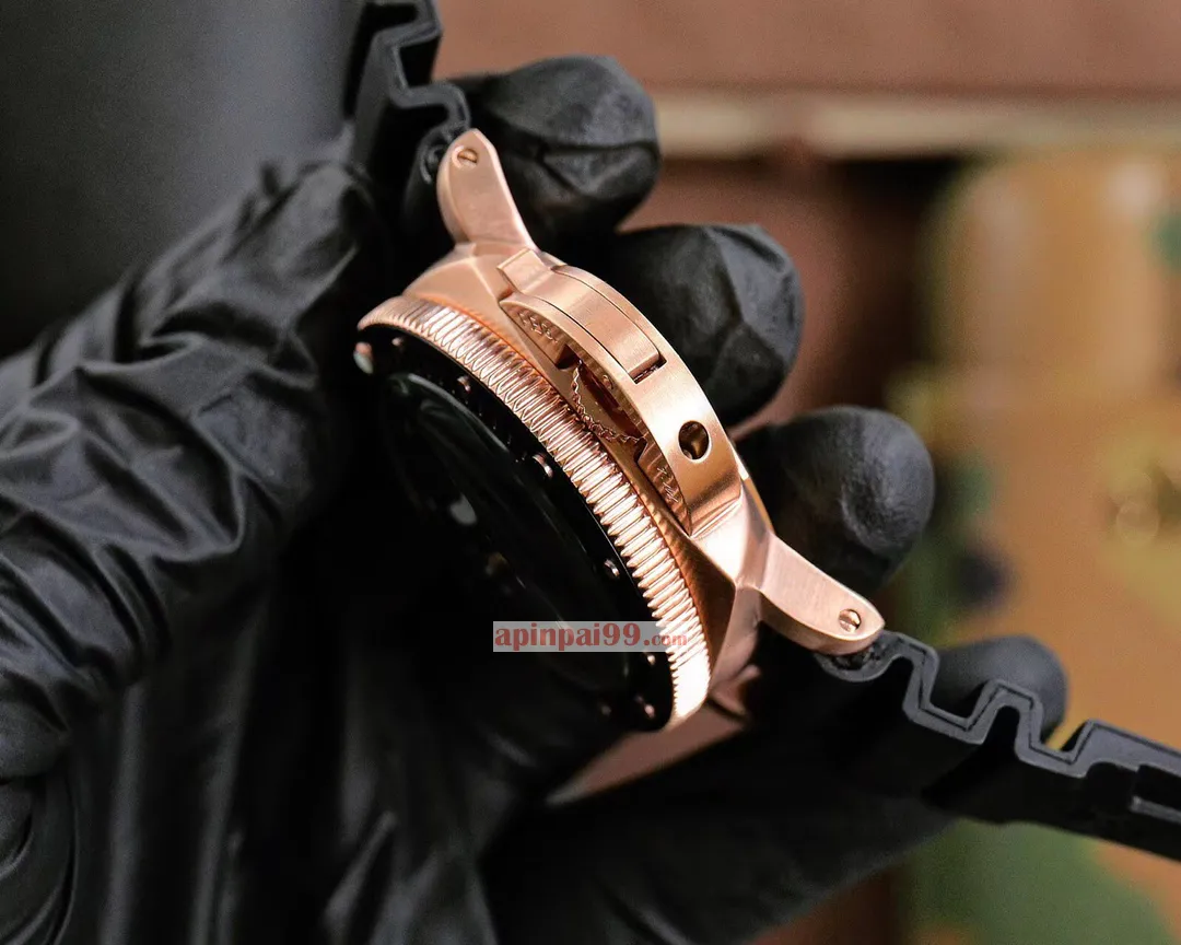 2023人気パネライ カーブ コーティング ガラス時計 PAM1023[4]