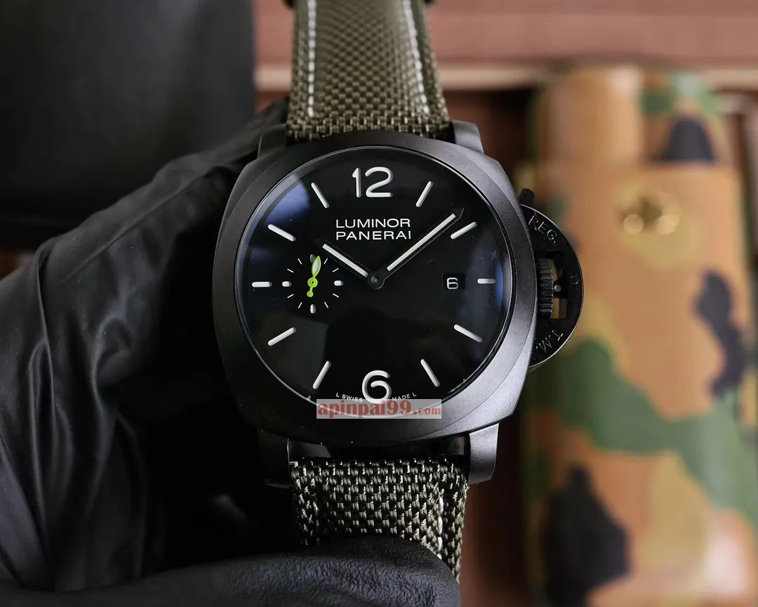 高品質パネライコピー時計の全自動機械 PAM10458