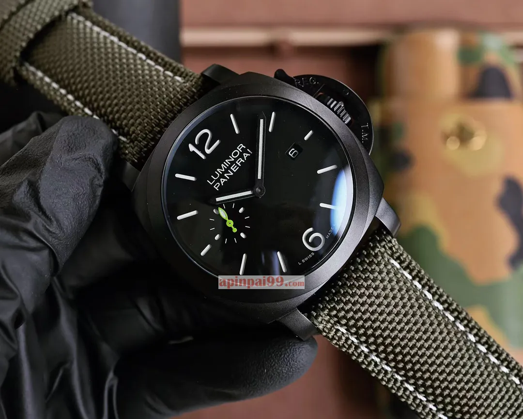 高品質パネライコピー時計の全自動機械 PAM10458[2]