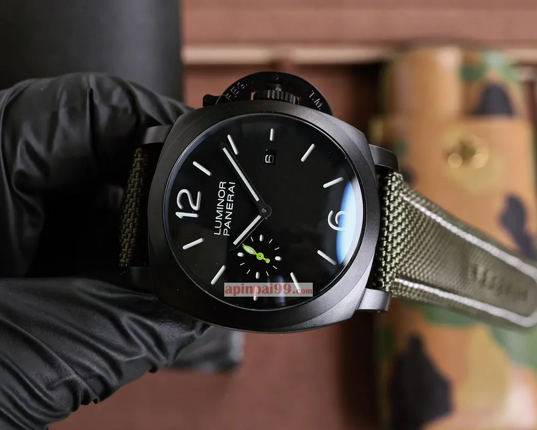 高品質パネライコピー時計の全自動機械 PAM10458[3]