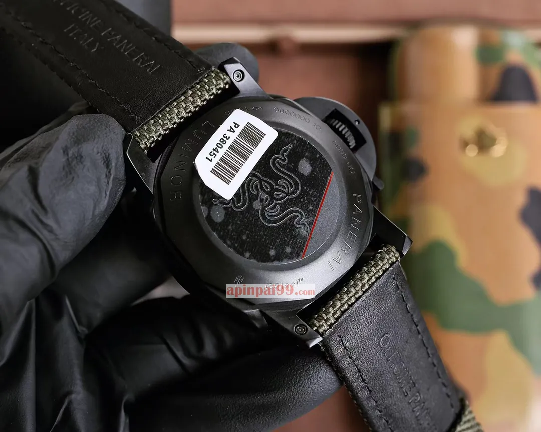 高品質パネライコピー時計の全自動機械 PAM10458[7]