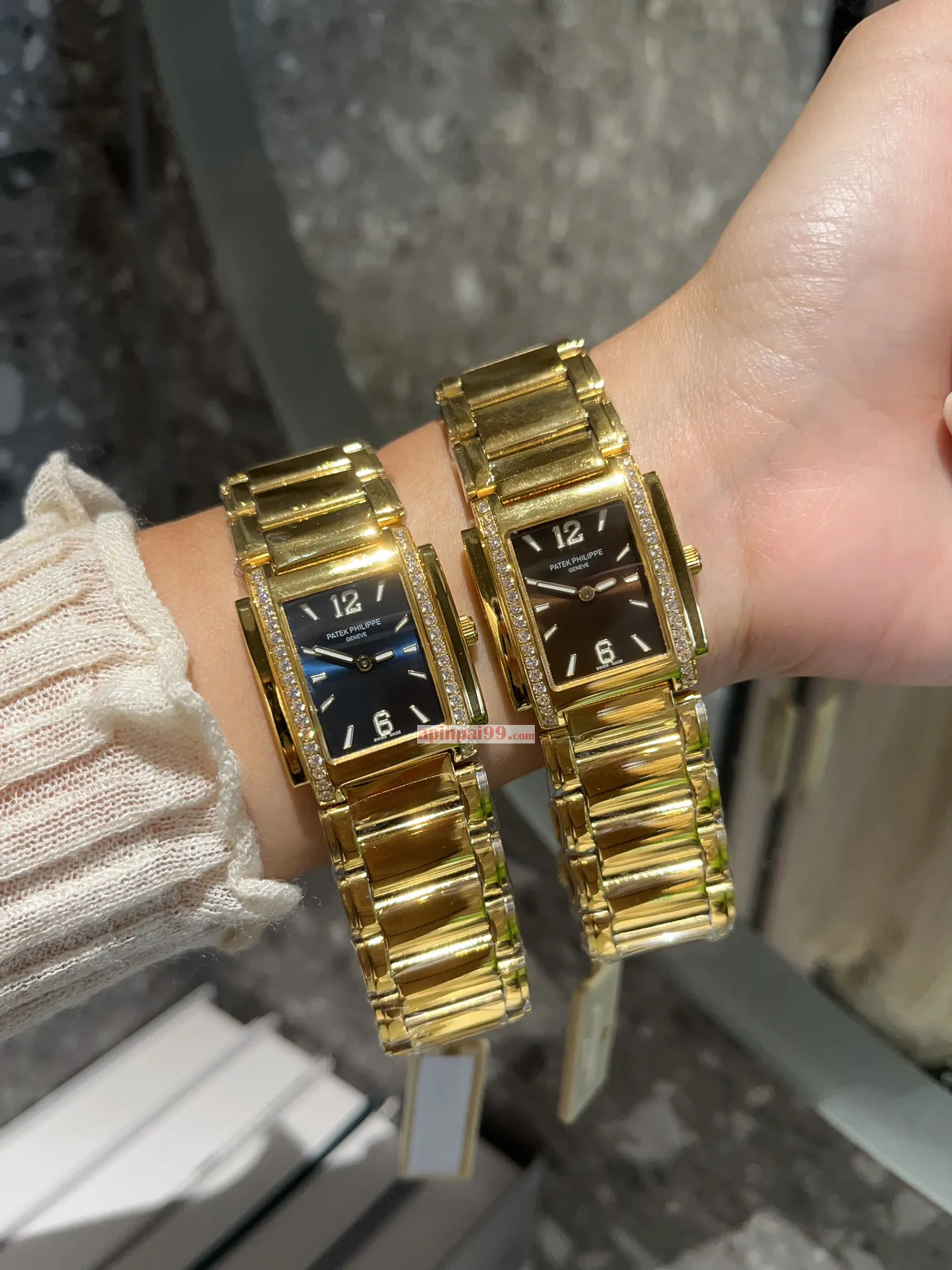 パテック フィリップの女性用スーパーコピー腕時計 4906/11R-020