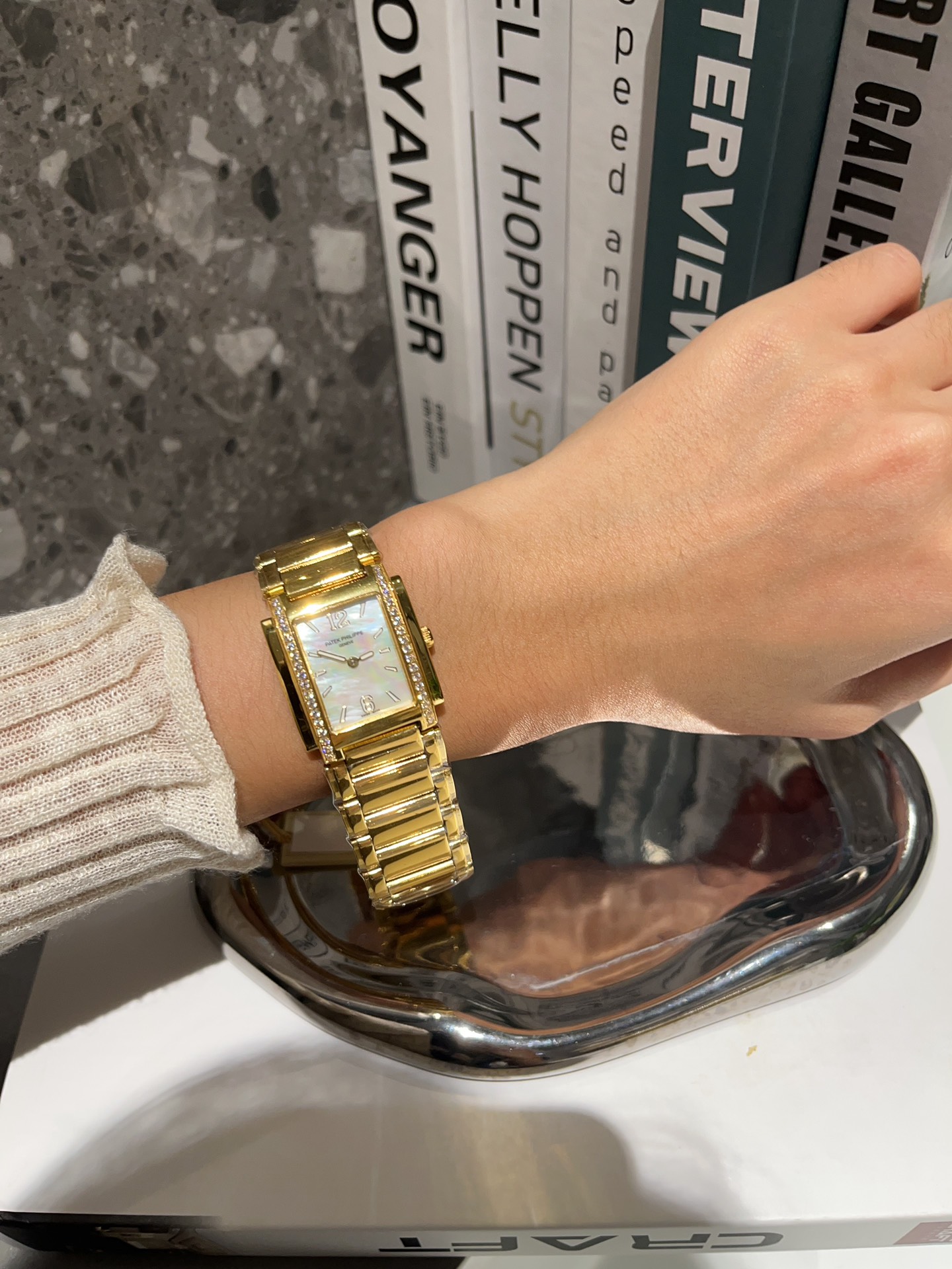 パテック フィリップの女性用スーパーコピー腕時計 4906/11R-020[1]
