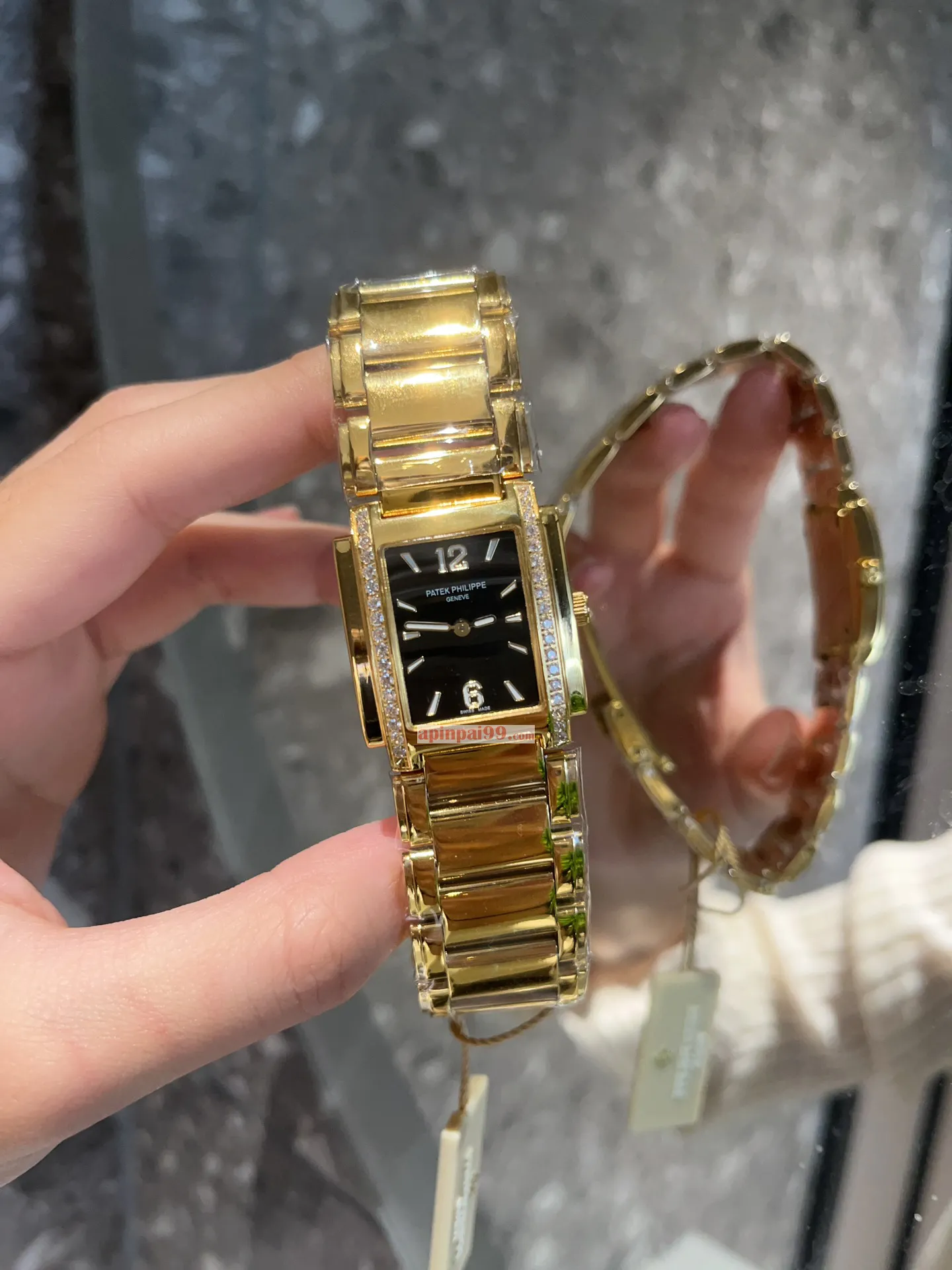 パテック フィリップの女性用スーパーコピー腕時計 4906/11R-020[2]