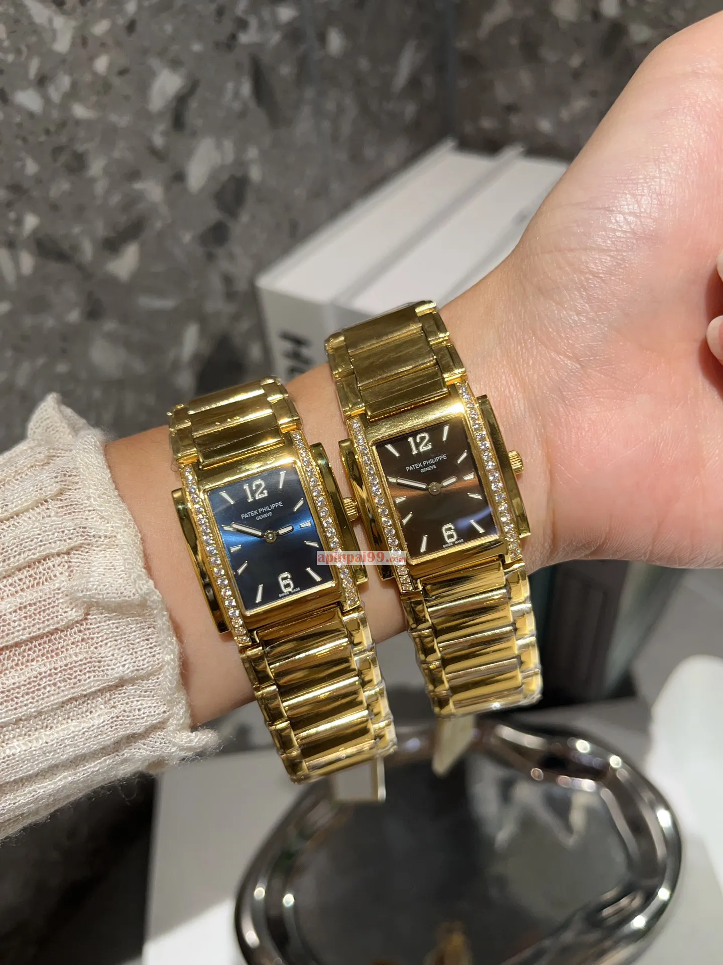 パテック フィリップの女性用スーパーコピー腕時計 4906/11R-020[7]