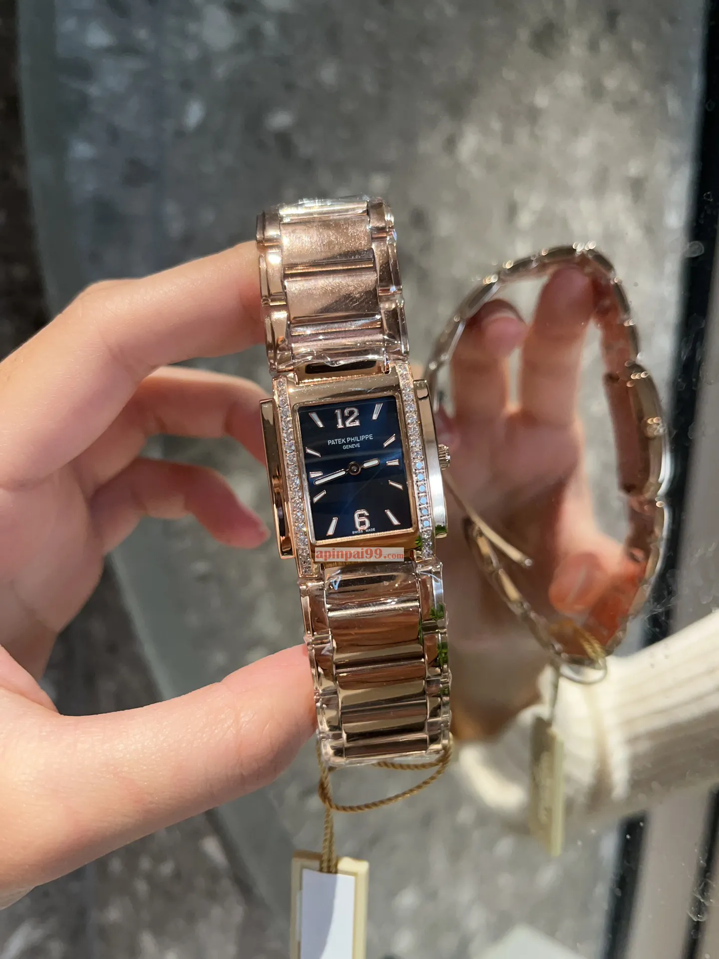 高品質のブランドコピーパテックフィリップの時計女性用 4906/11R-030[4]