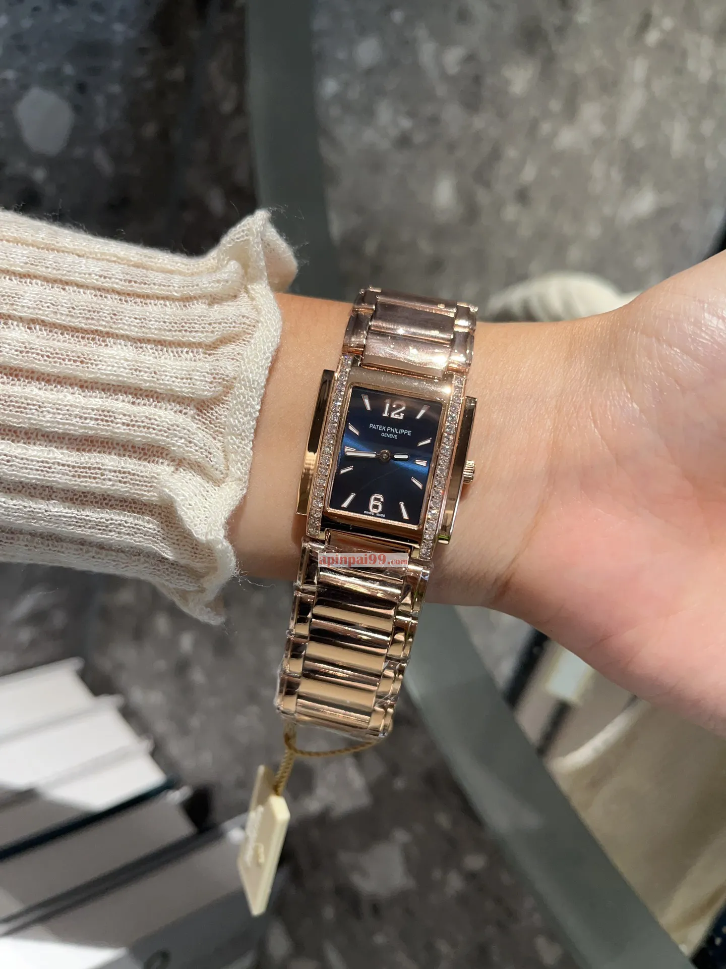 高品質のブランドコピーパテックフィリップの時計女性用 4906/11R-030[6]