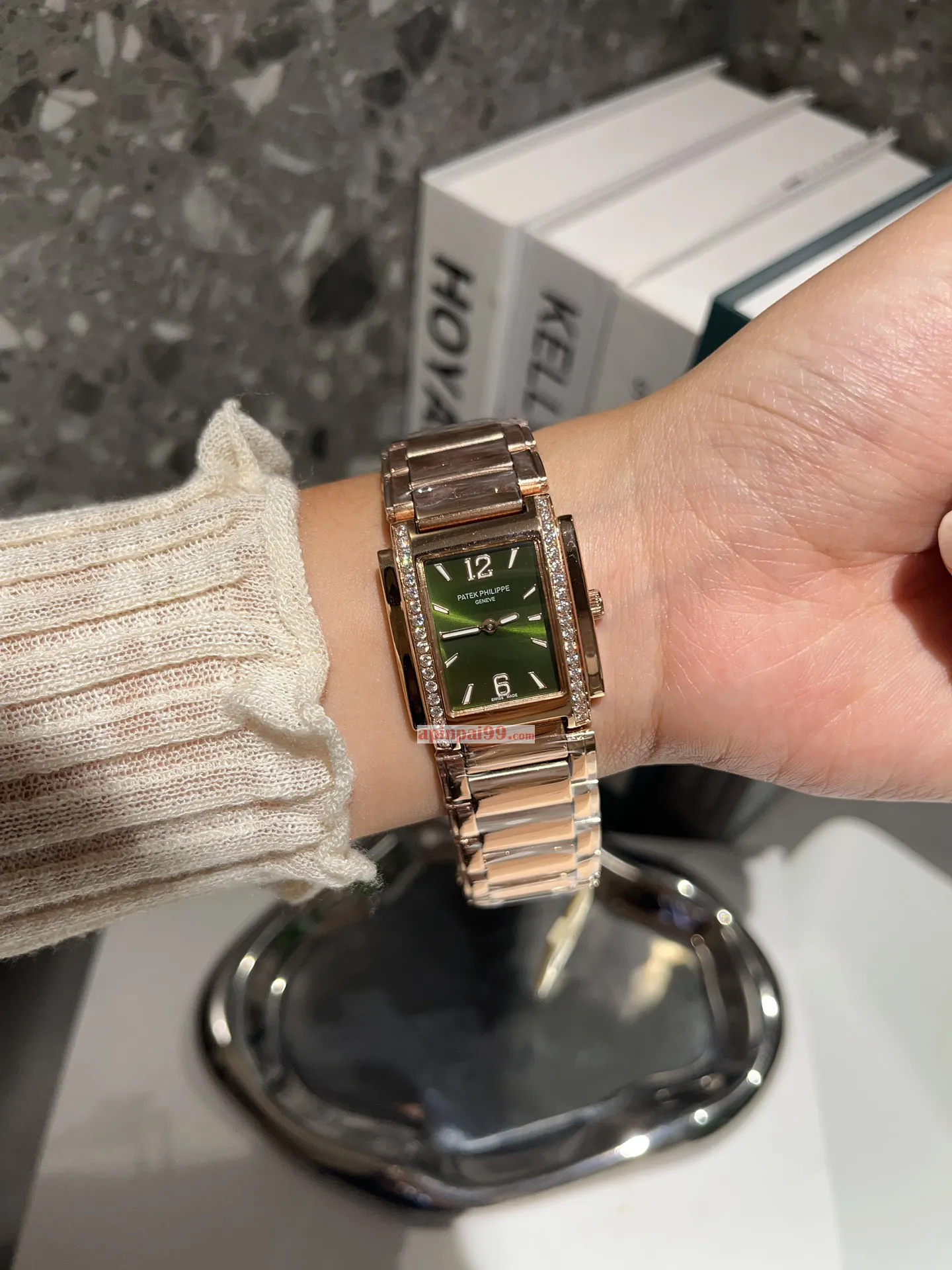 高品質のブランドコピーパテックフィリップの時計女性用 4906/11R-030[7]