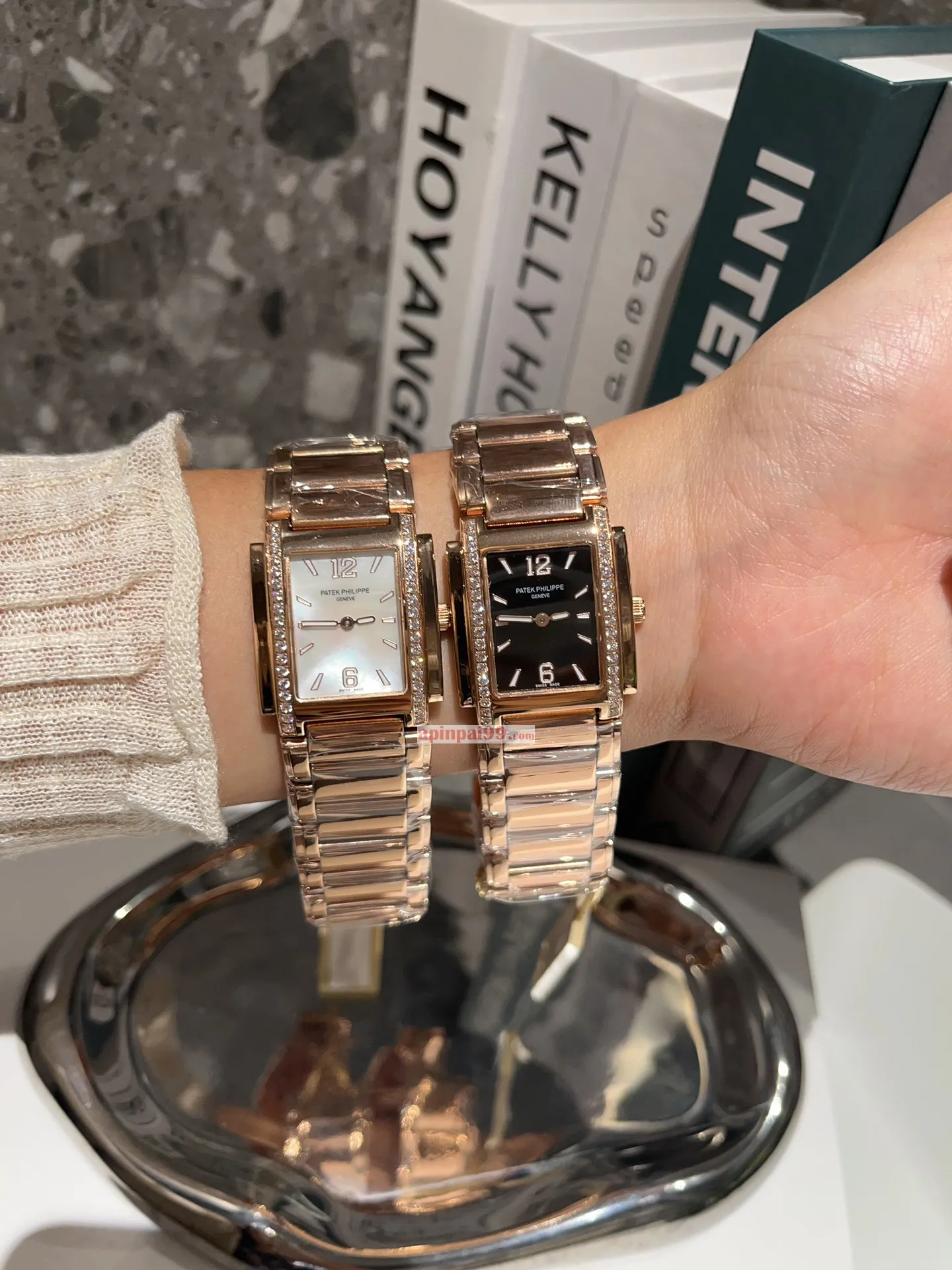 高品質のブランドコピーパテックフィリップの時計女性用 4906/11R-030[8]