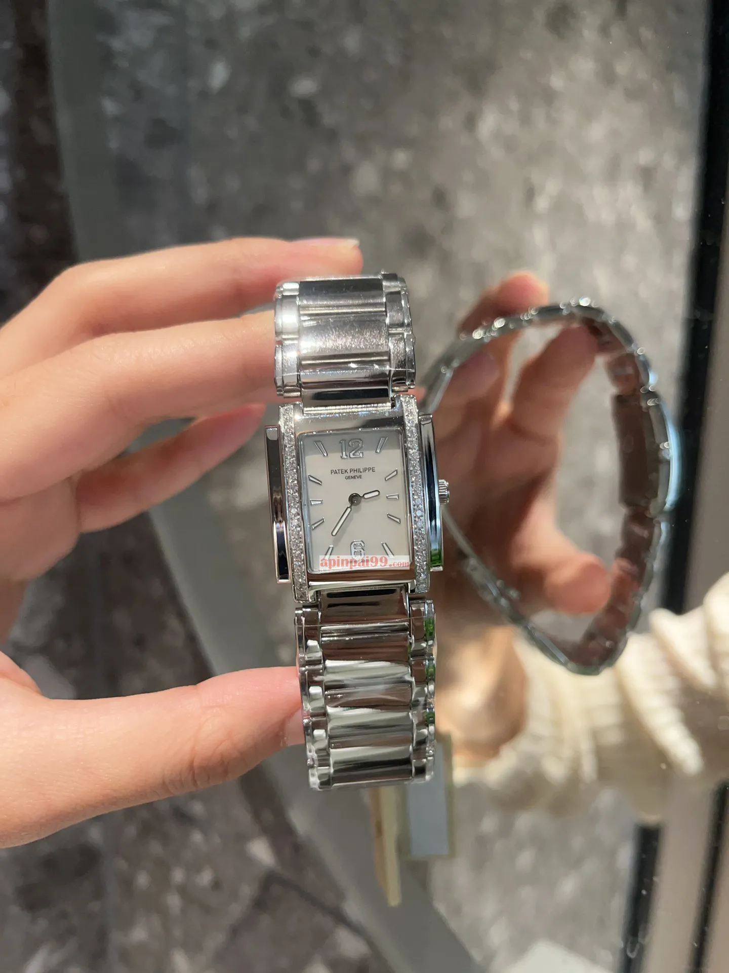 人気n級パテックフィリップの時計女性用 4906/11R-010[1]