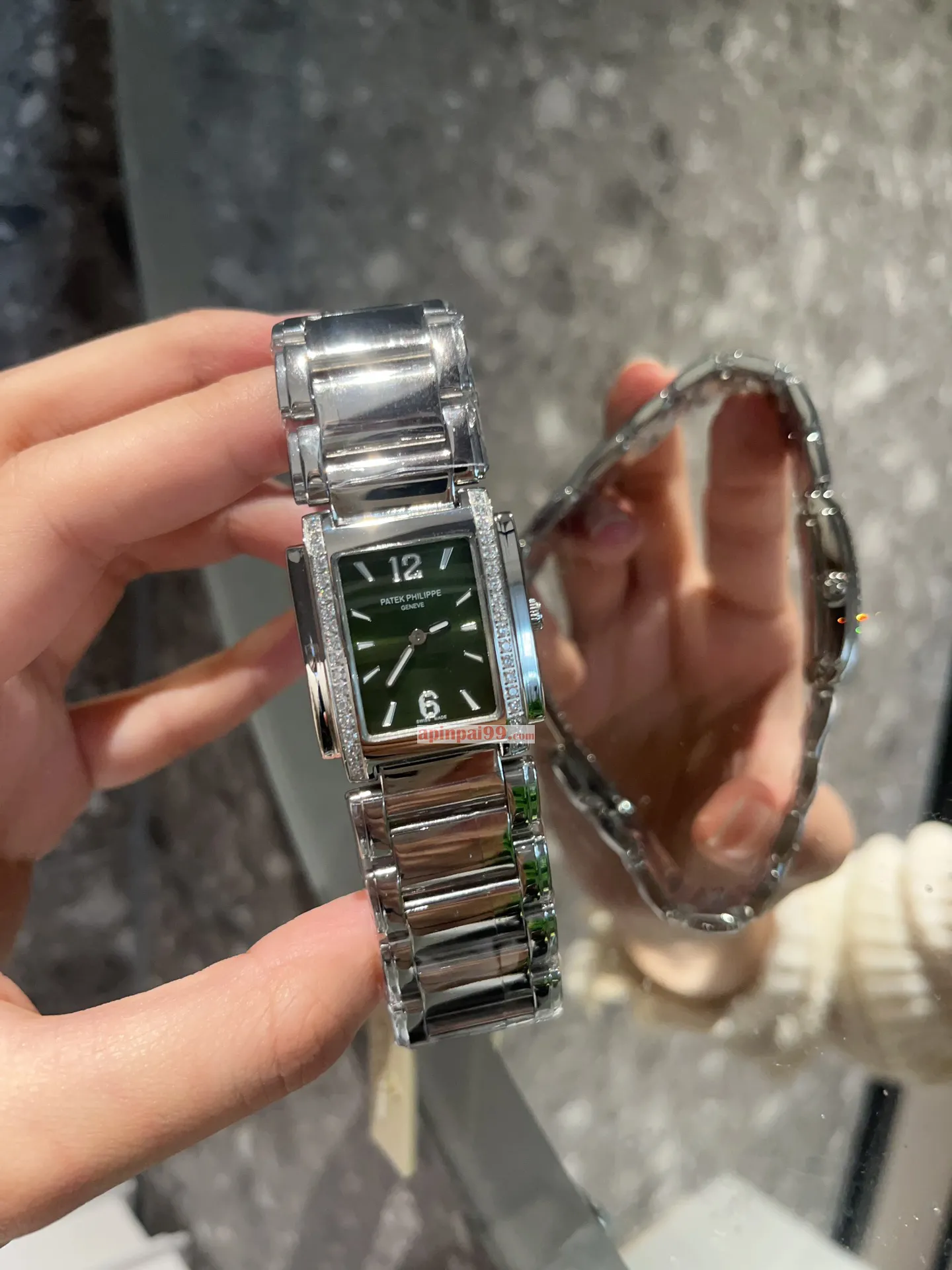 人気n級パテックフィリップの時計女性用 4906/11R-010[2]