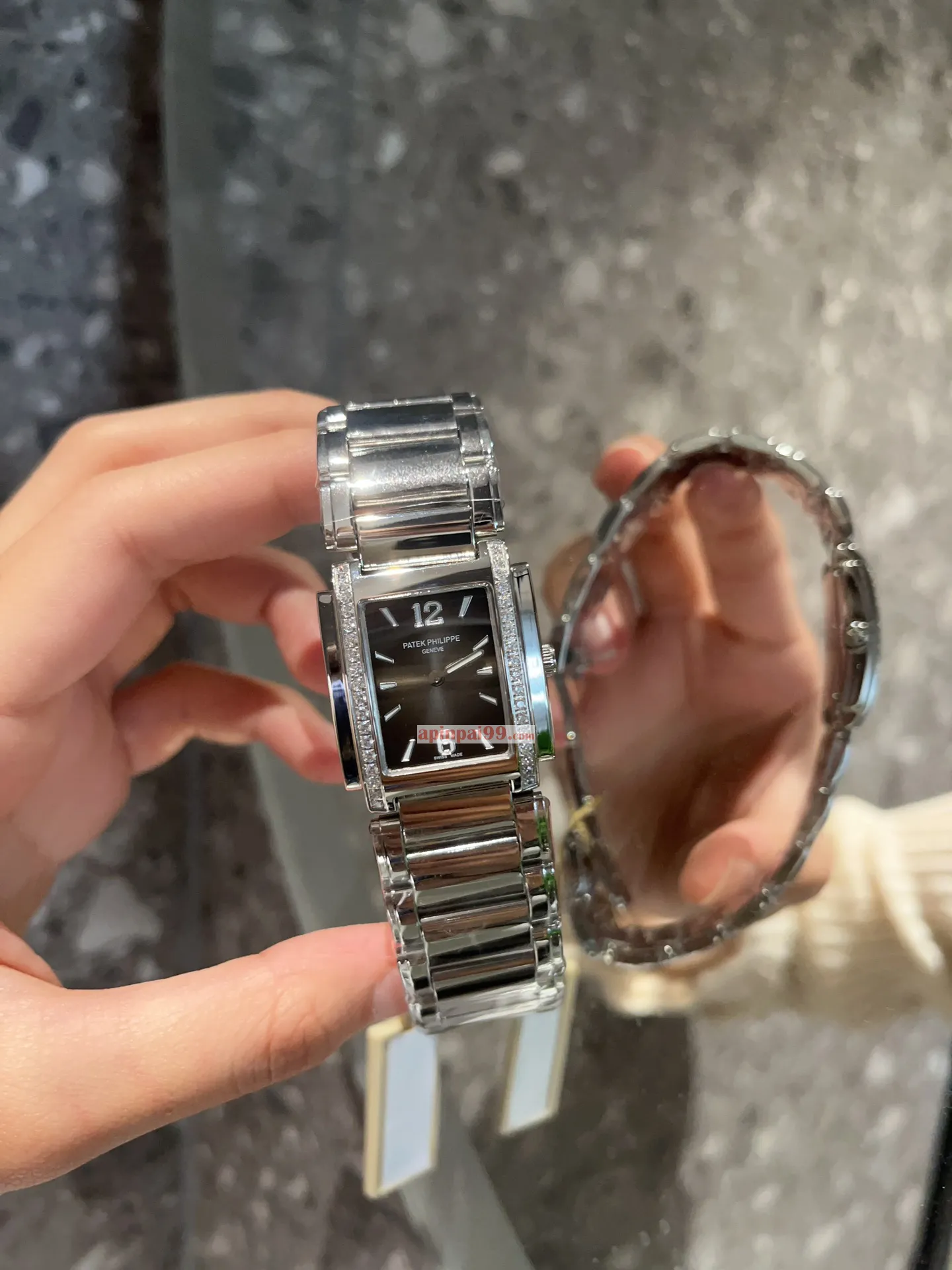 人気n級パテックフィリップの時計女性用 4906/11R-010[3]