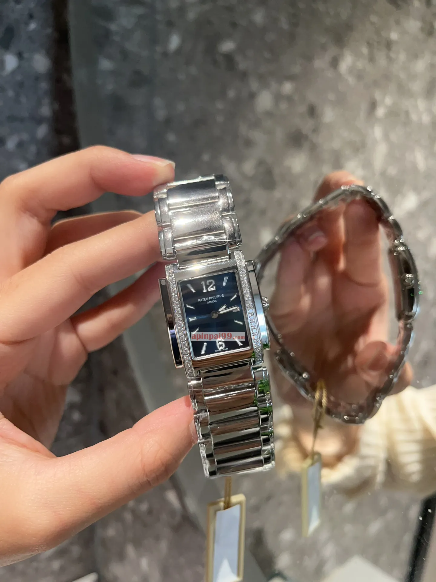 人気n級パテックフィリップの時計女性用 4906/11R-010[4]