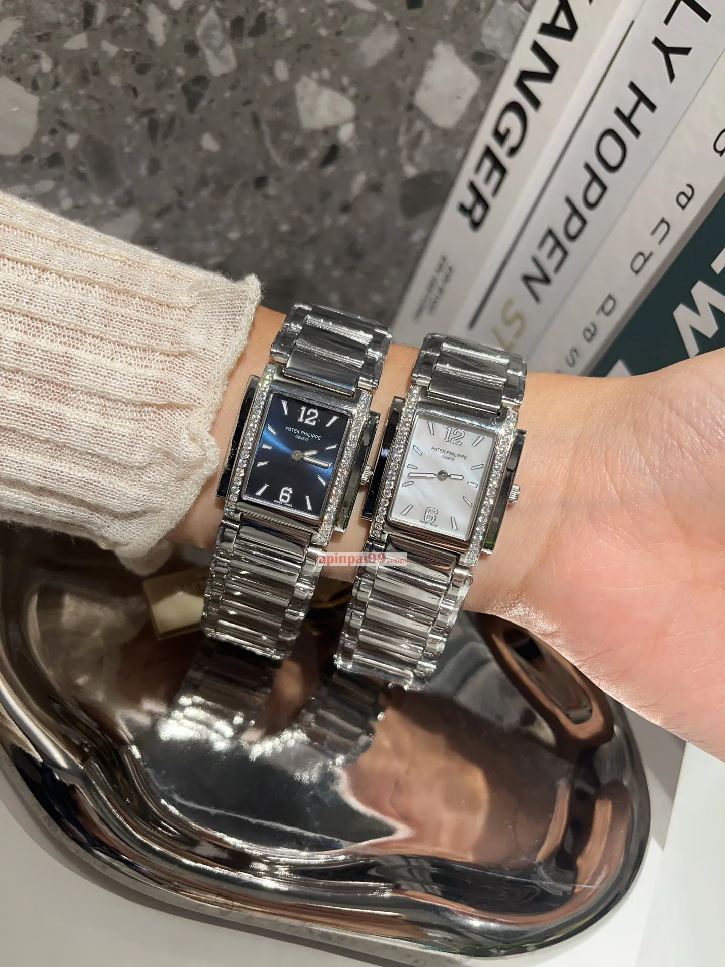 人気n級パテックフィリップの時計女性用 4906/11R-010[5]