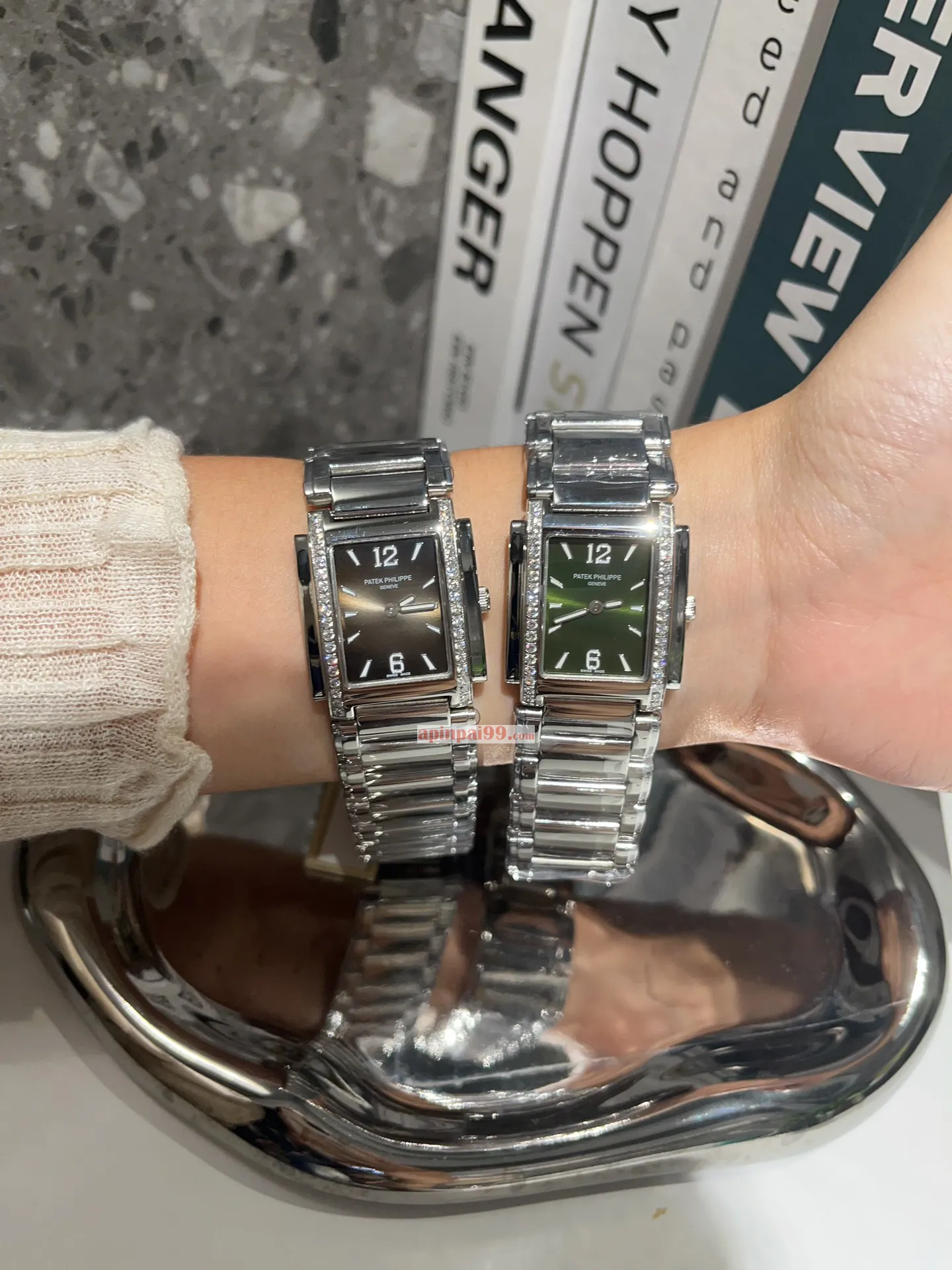 人気n級パテックフィリップの時計女性用 4906/11R-010[6]