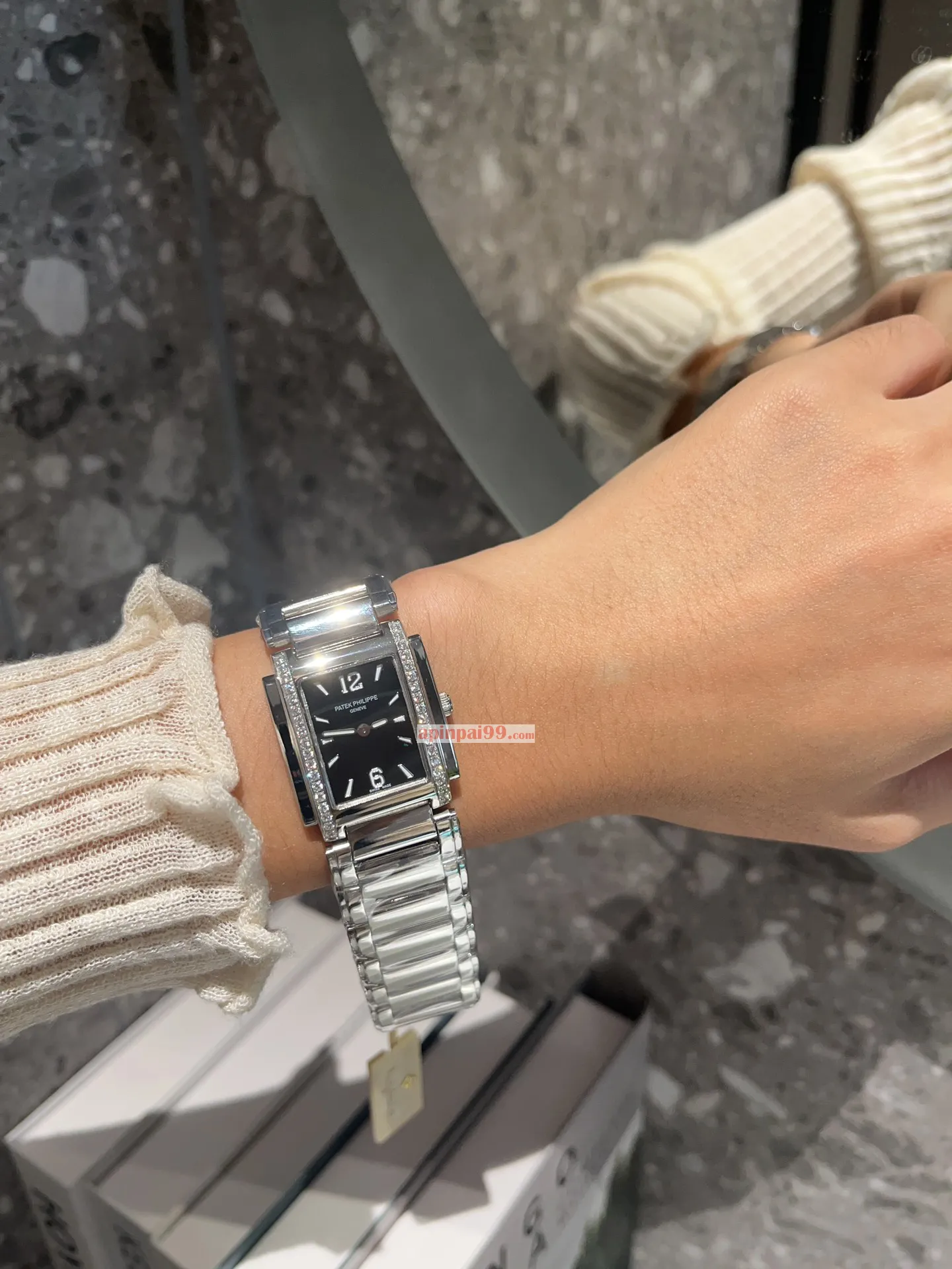 人気n級パテックフィリップの時計女性用 4906/11R-010[8]