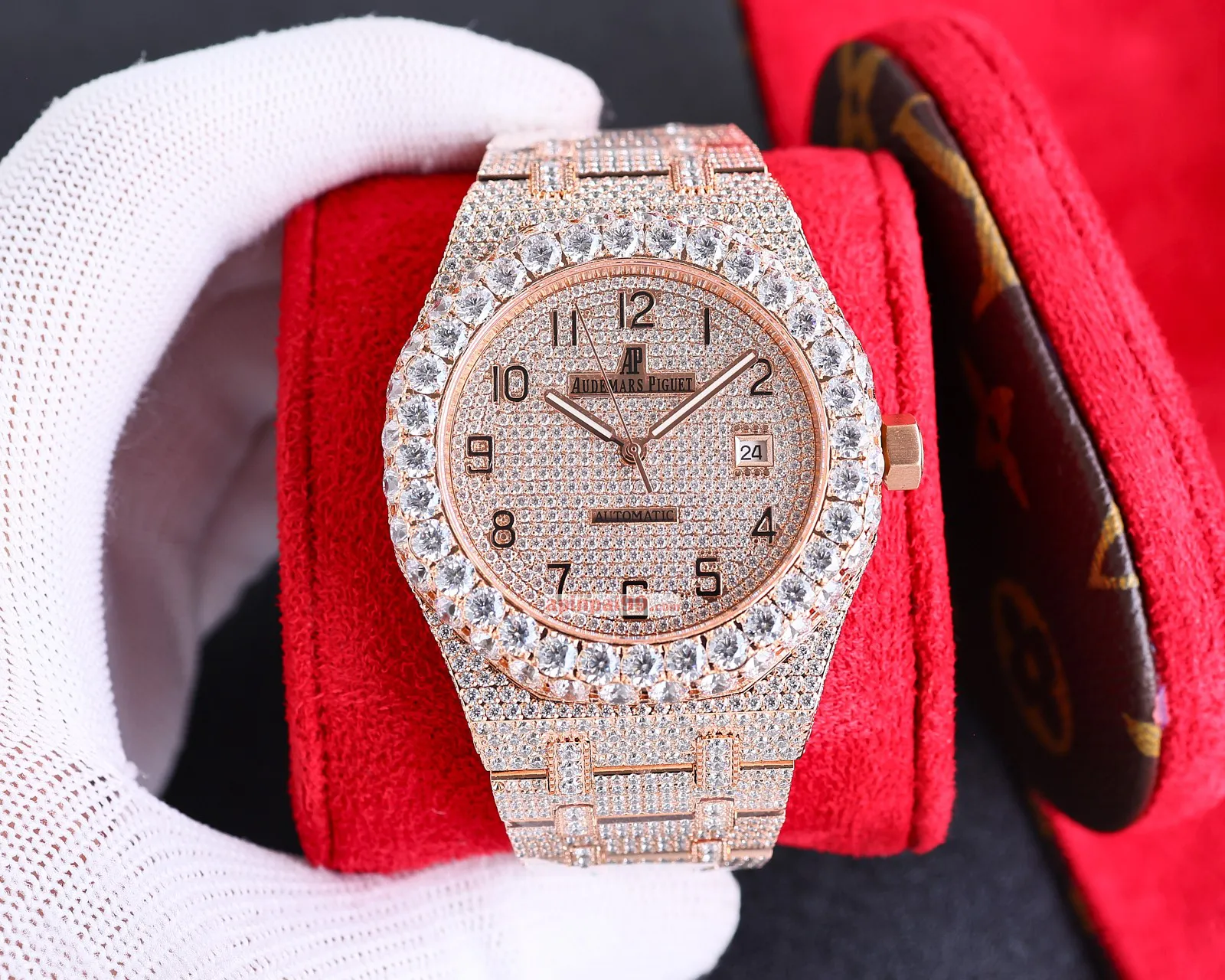 新品オーデマ ピゲコピーの全自動機械式メンズ腕時計 1265.OR.430056