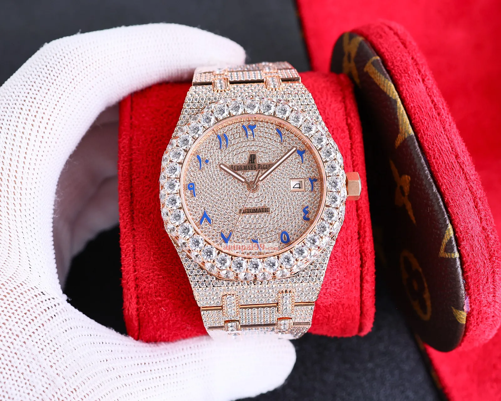 新品オーデマ ピゲコピーの全自動機械式メンズ腕時計 1265.OR.430056[1]