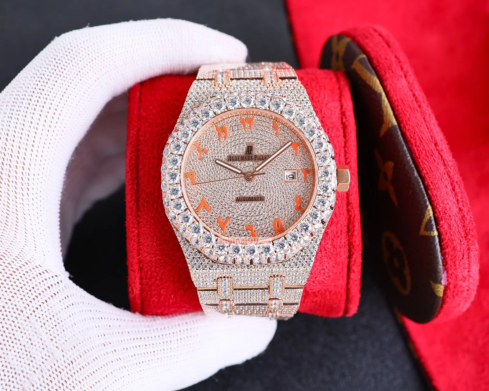 新品オーデマ ピゲコピーの全自動機械式メンズ腕時計 1265.OR.430056[2]