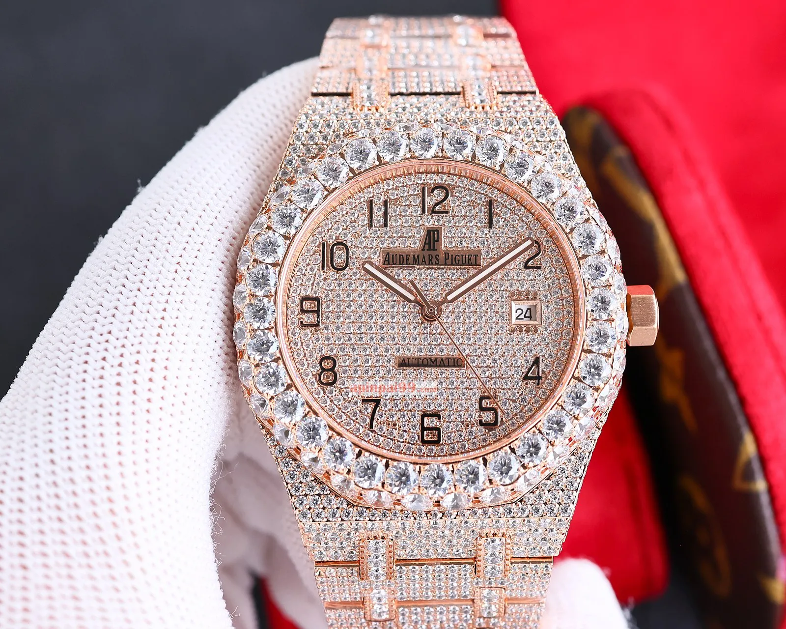 新品オーデマ ピゲコピーの全自動機械式メンズ腕時計 1265.OR.430056[3]