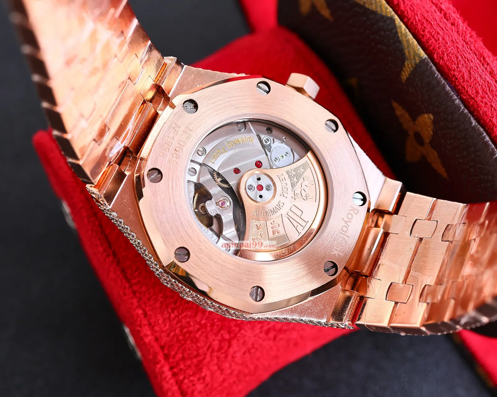 新品オーデマ ピゲコピーの全自動機械式メンズ腕時計 1265.OR.430056[7]