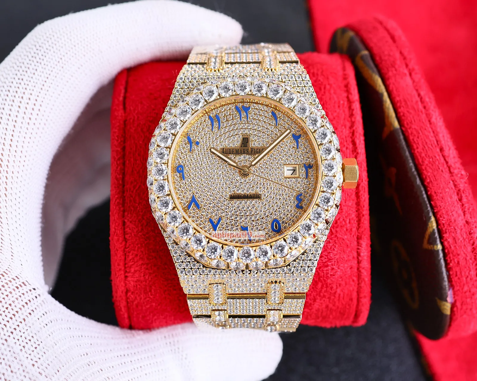 人気オーデマ ピゲの全自動機械式メンズスーパーコピー腕時計 1265.OR.430426