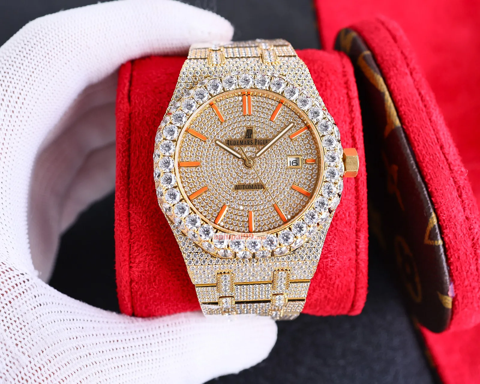 人気オーデマ ピゲの全自動機械式メンズスーパーコピー腕時計 1265.OR.430426[1]