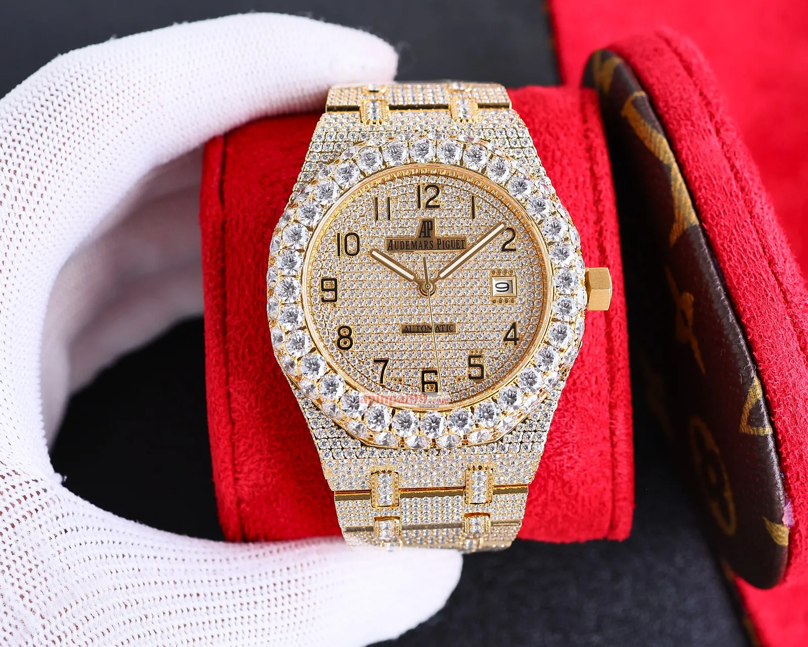 人気オーデマ ピゲの全自動機械式メンズスーパーコピー腕時計 1265.OR.430426[2]