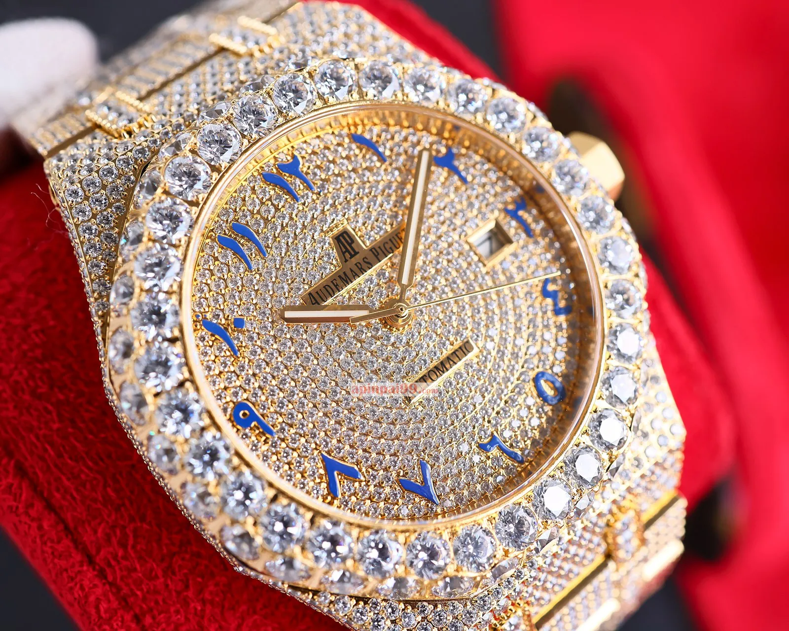 人気オーデマ ピゲの全自動機械式メンズスーパーコピー腕時計 1265.OR.430426[4]