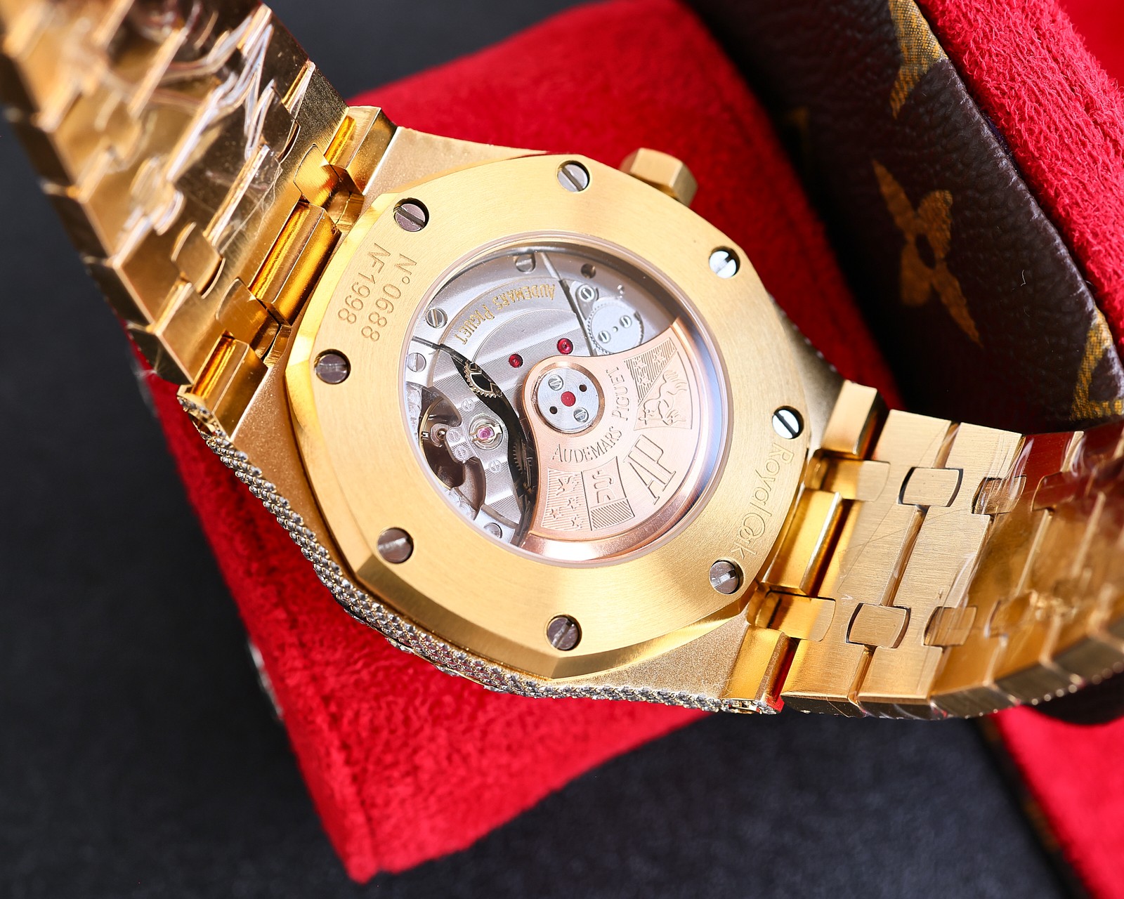 人気オーデマ ピゲの全自動機械式メンズスーパーコピー腕時計 1265.OR.430426[7]
