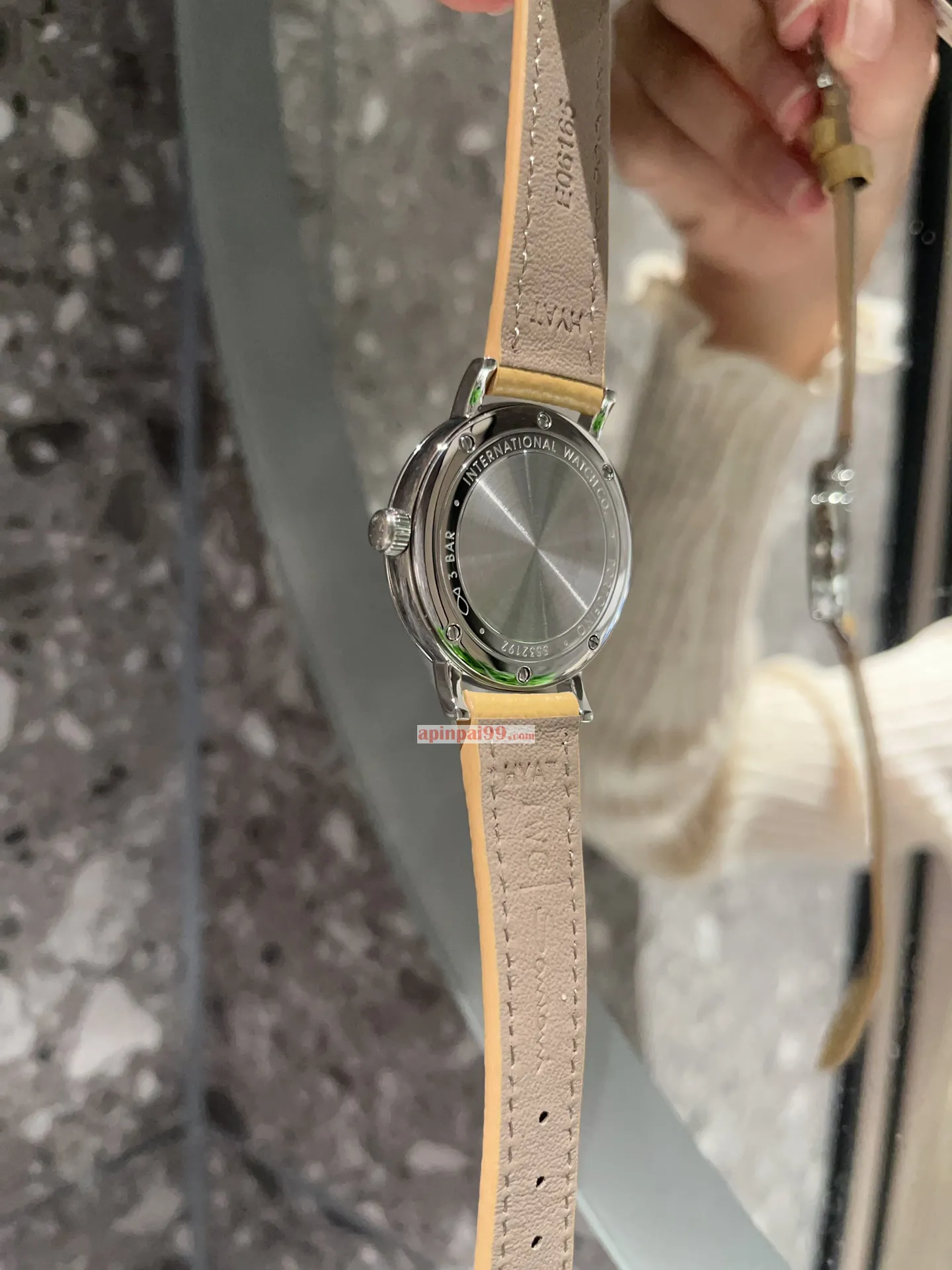 2023新品IWC レディースコピー時計 ポートフィノ シリーズ IW23015[3]