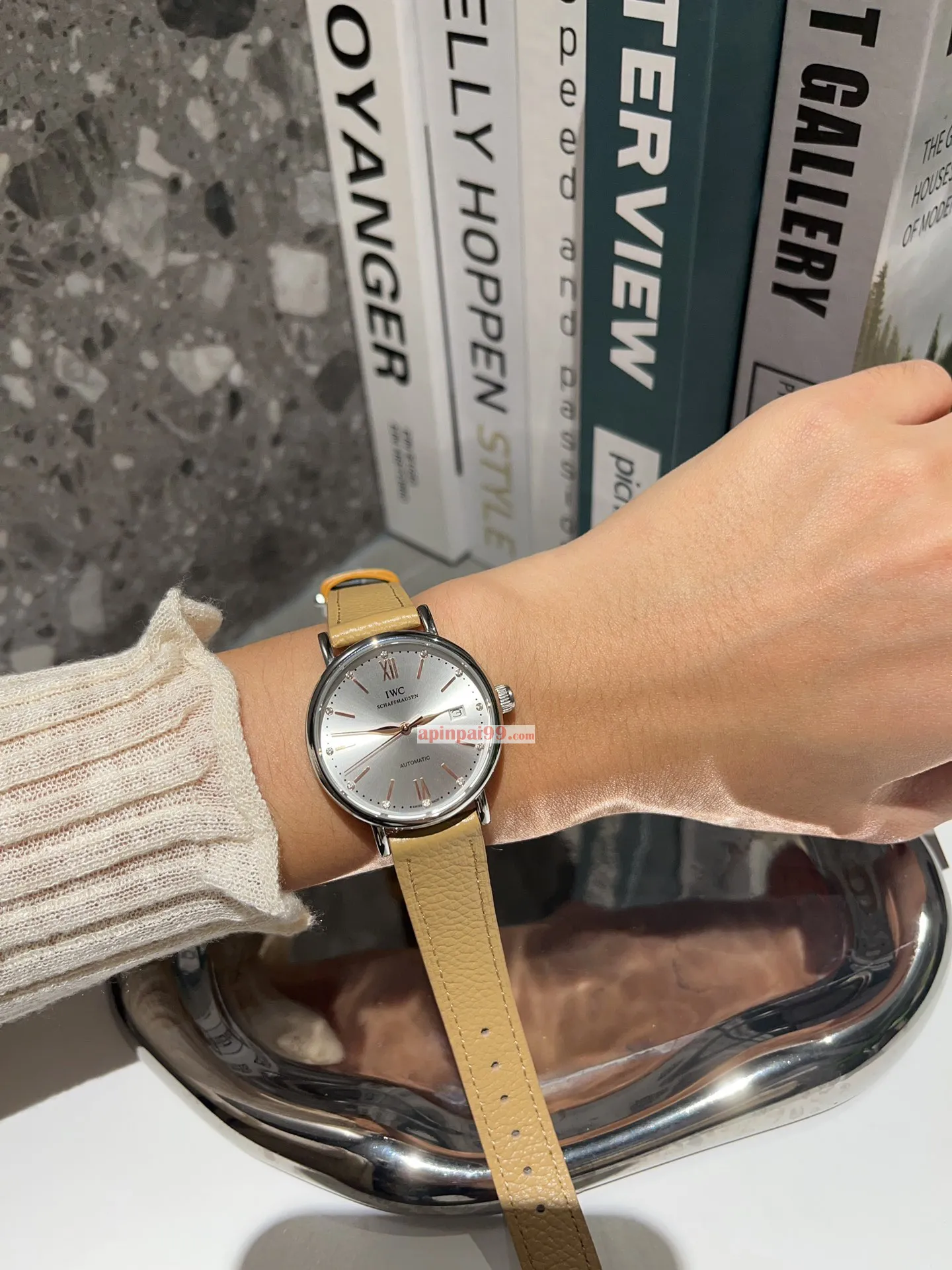 2023新品IWC レディースコピー時計 ポートフィノ シリーズ IW23015[6]