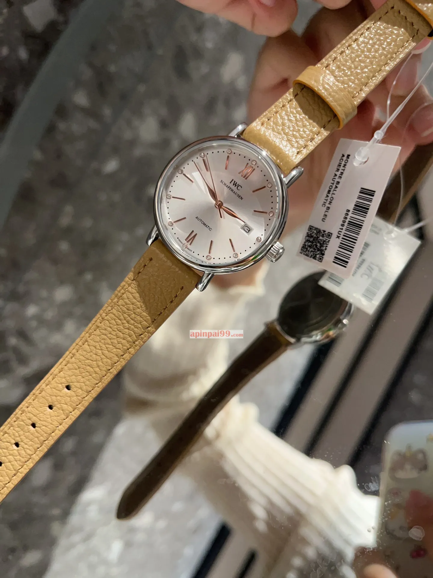 2023新品IWC レディースコピー時計 ポートフィノ シリーズ IW23015[7]