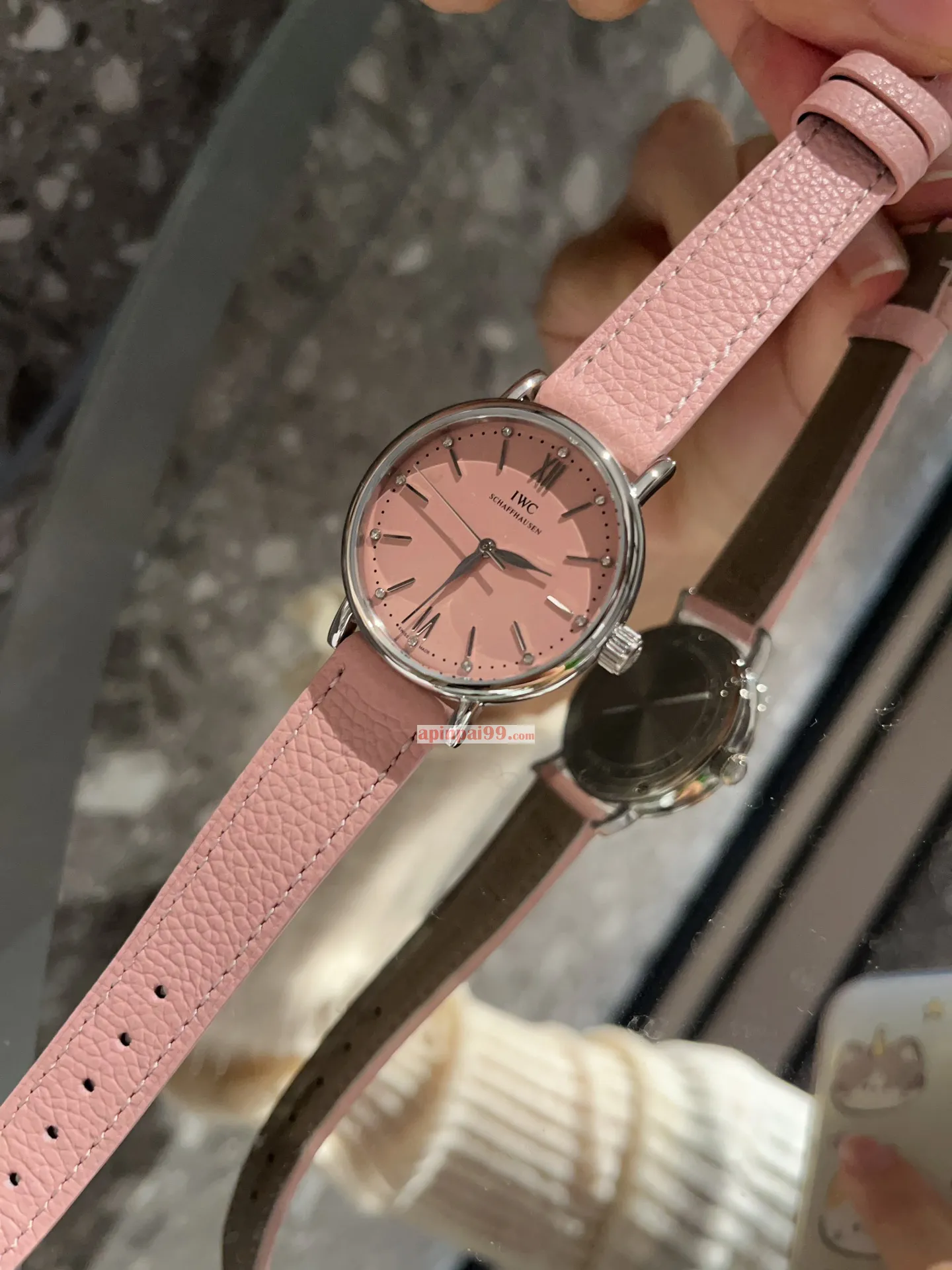 IWC レディースブランド偽物時計 ポートフィノ シリーズ IW23015-1[1]