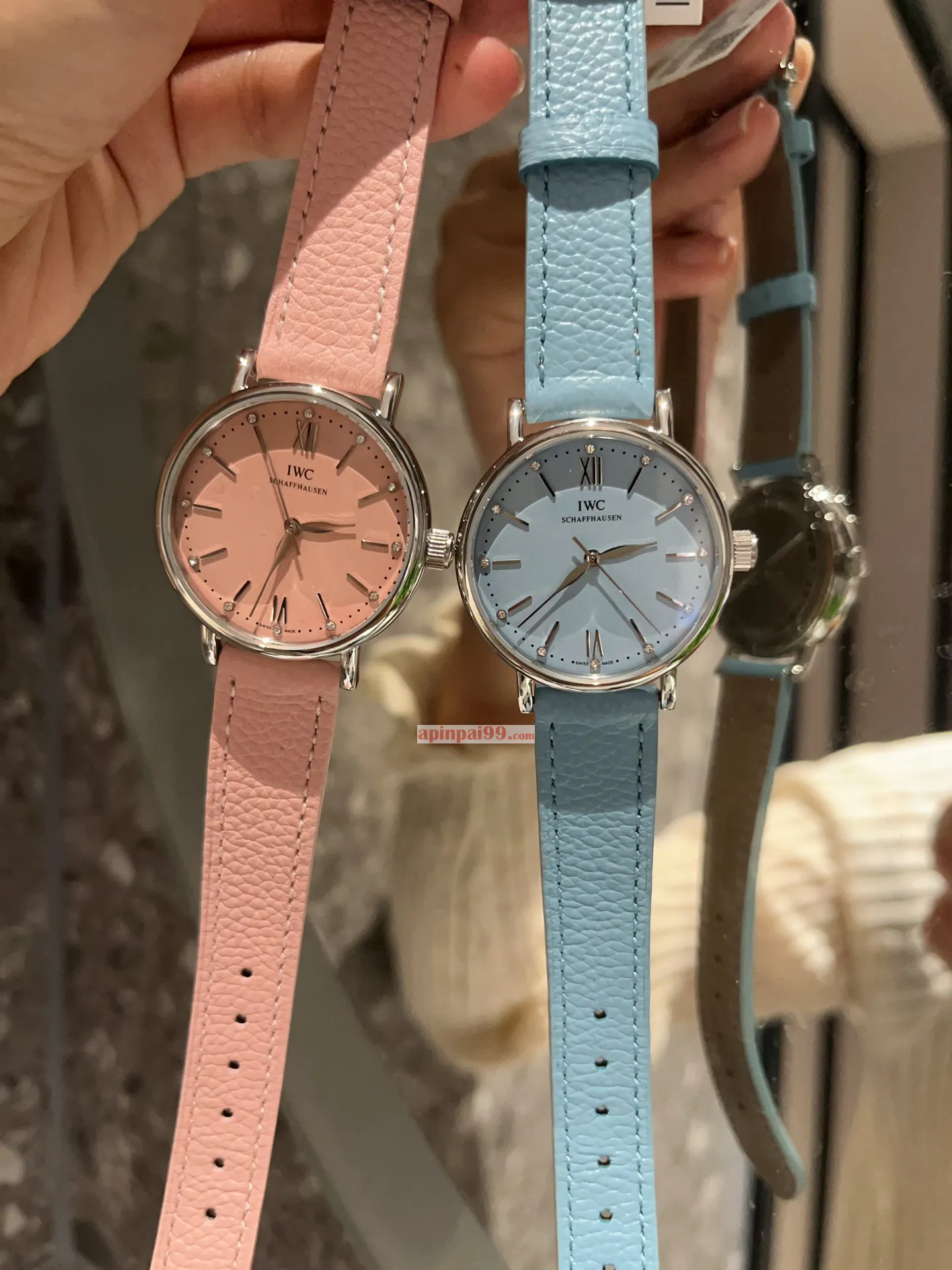 IWC レディースブランド偽物時計 ポートフィノ シリーズ IW23015-1[3]