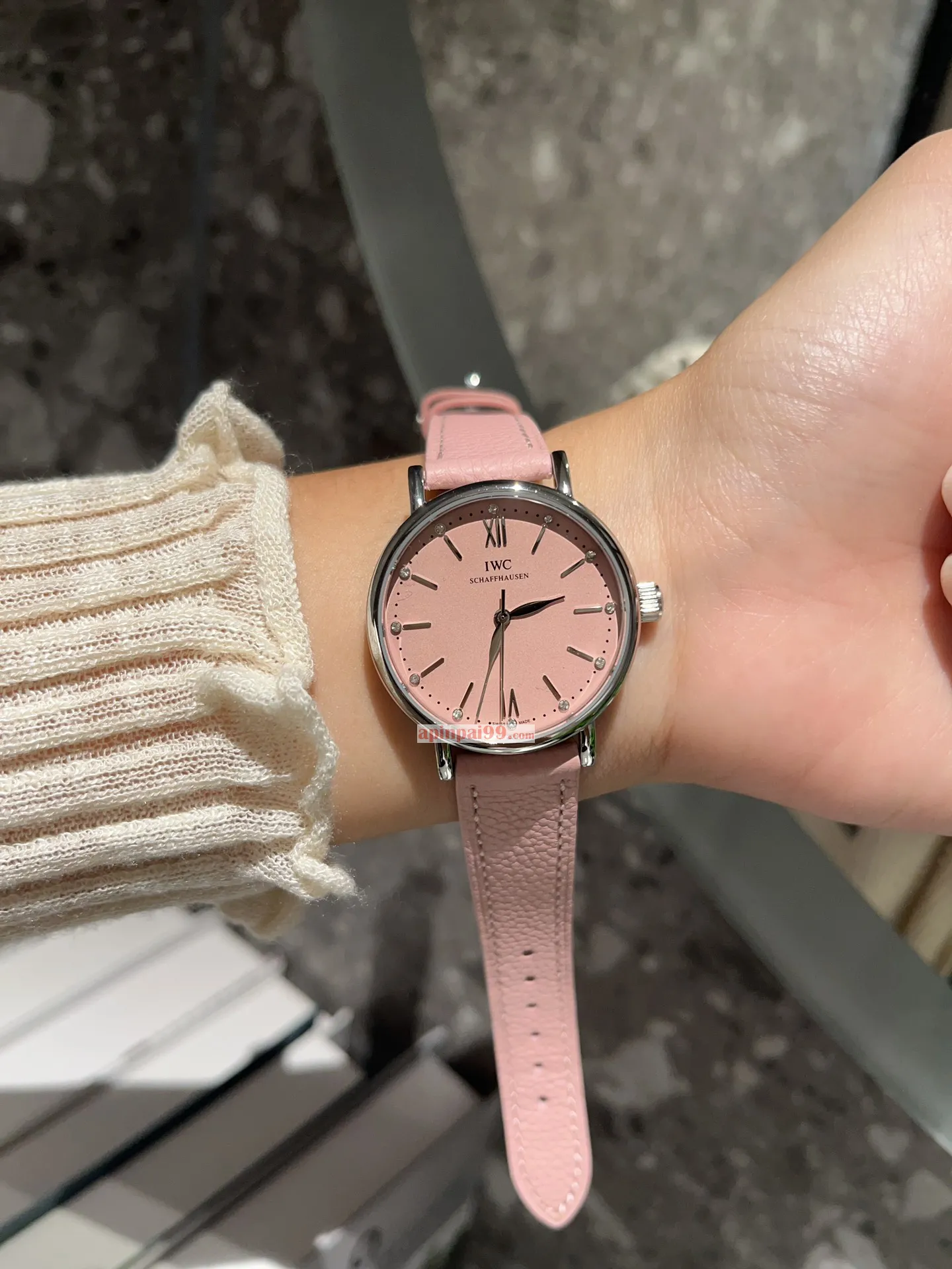 IWC レディースブランド偽物時計 ポートフィノ シリーズ IW23015-1[4]