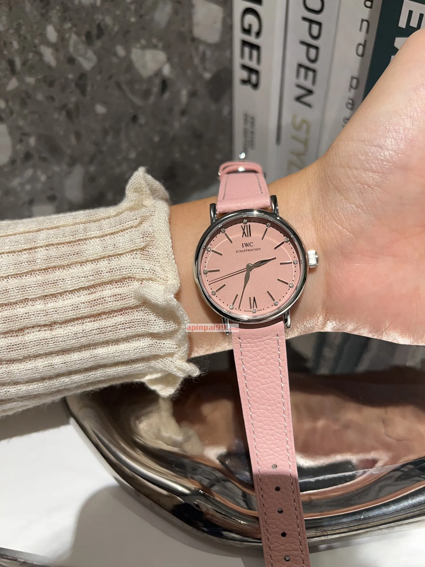 IWC レディースブランド偽物時計 ポートフィノ シリーズ IW23015-1[5]