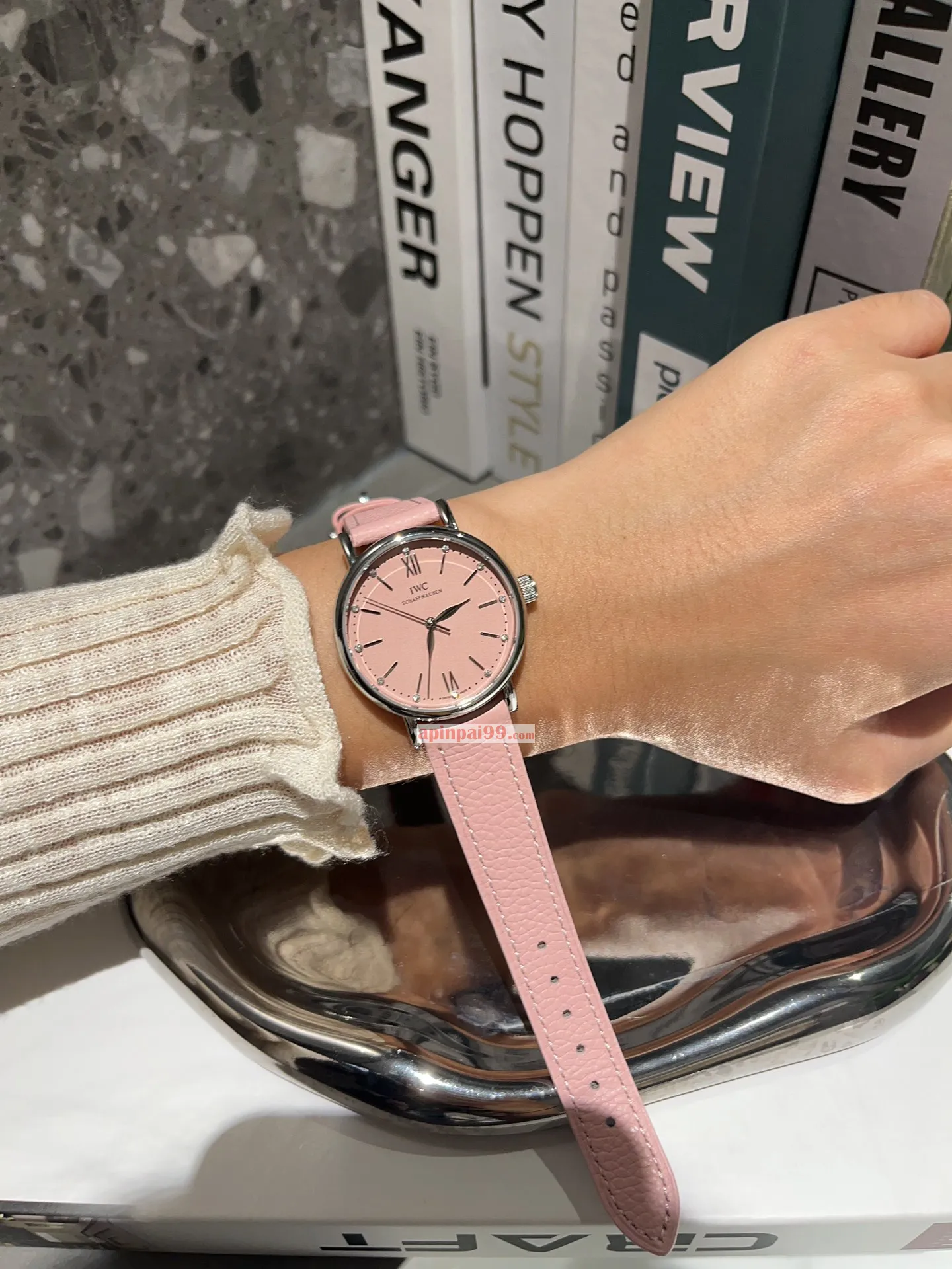 IWC レディースブランド偽物時計 ポートフィノ シリーズ IW23015-1[6]