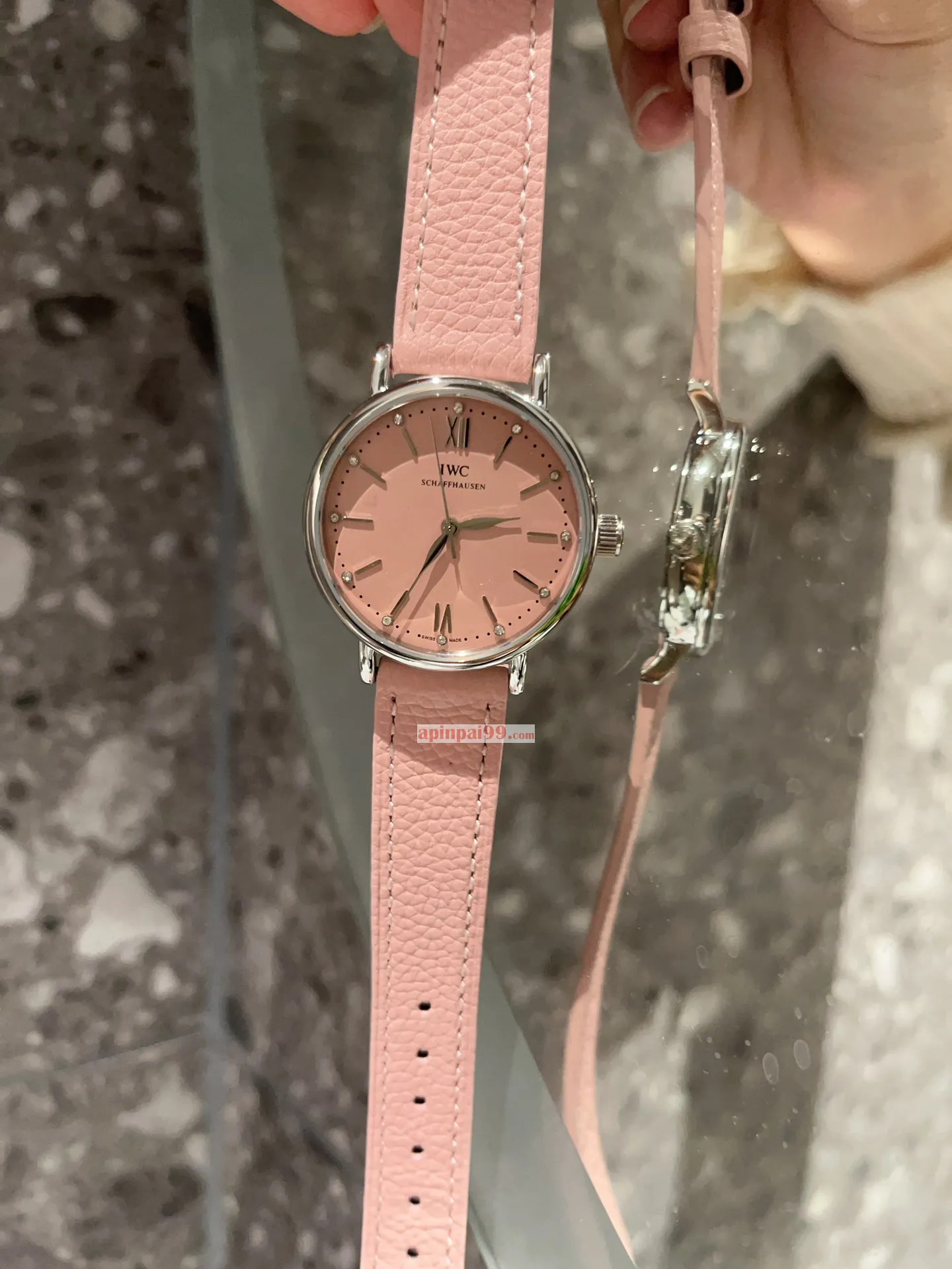 IWC レディースブランド偽物時計 ポートフィノ シリーズ IW23015-1[7]