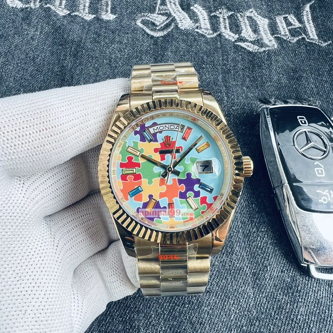 2023年新作ロレックススーパーコピー時計 デュアルカレンダー 305899[4]