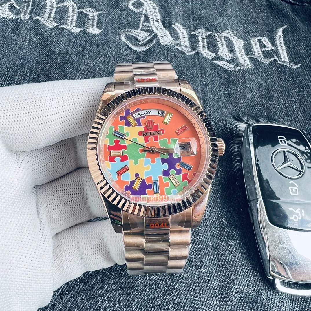 2023年新作ロレックススーパーコピー時計 デュアルカレンダー 305899[5]