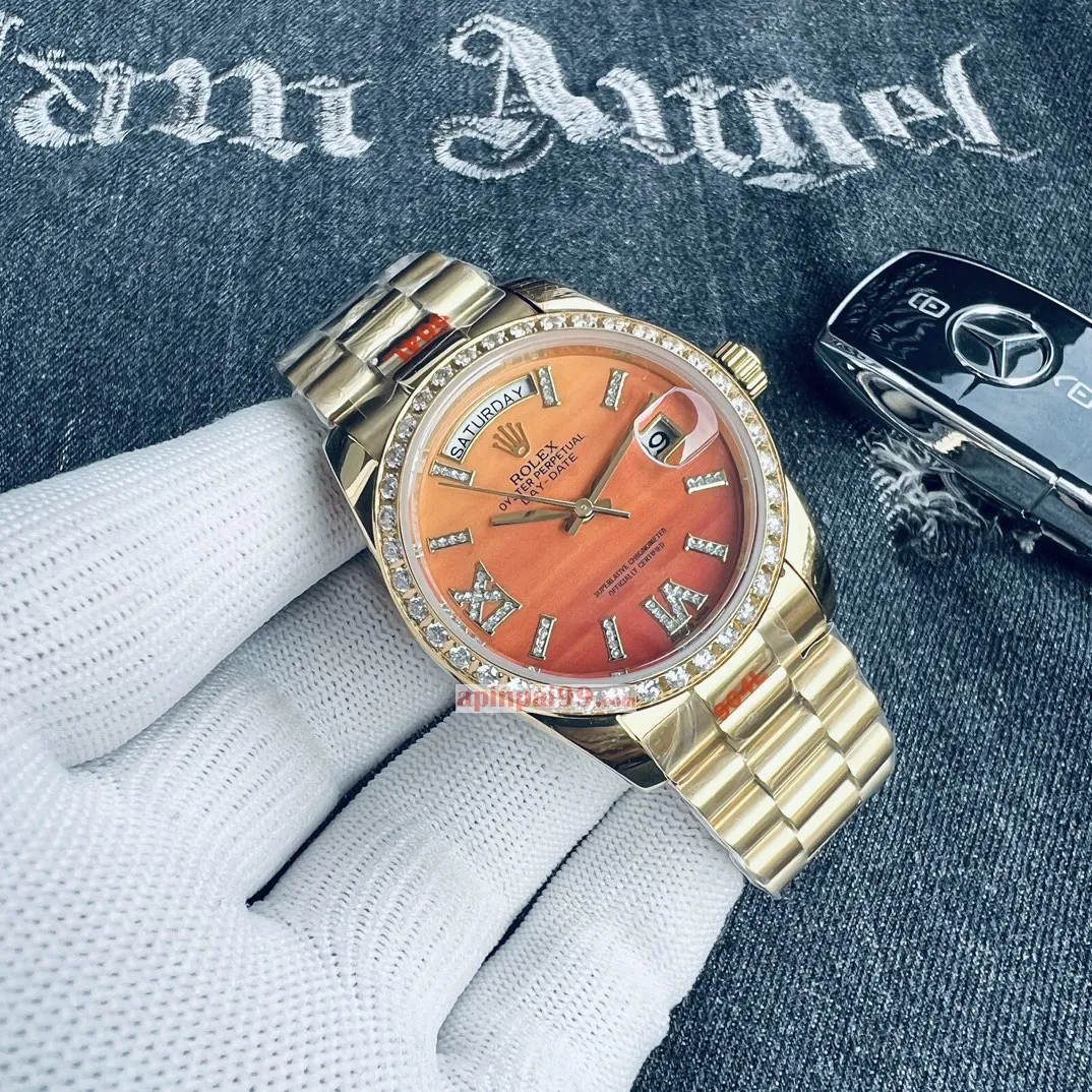 高級ブランドコピーロレックス デュアルカレンダーダイアリーシリーズ 110566[3]