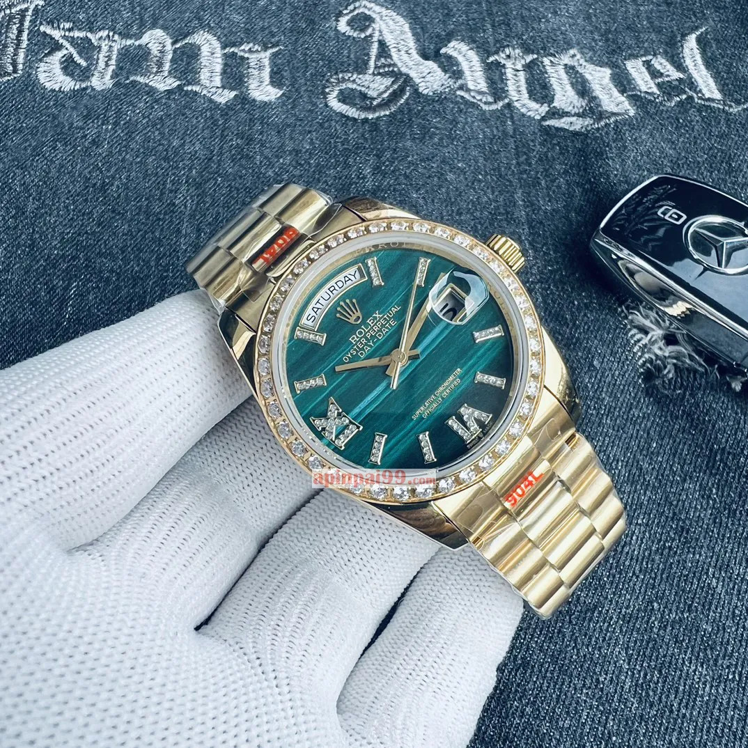 高級ブランドコピーロレックス デュアルカレンダーダイアリーシリーズ 110566[5]